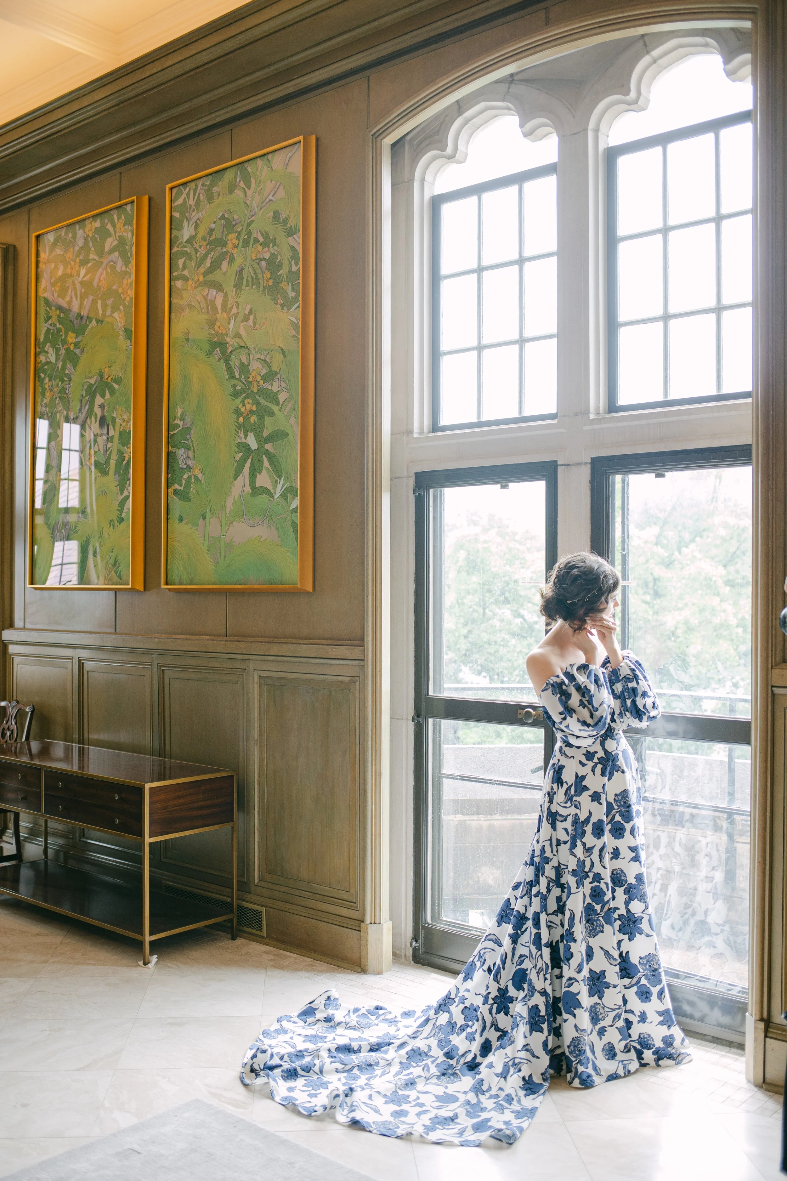 Kristen Bowen Photography, Indianapolis Wedding Photographer, Garden Inspired Wedding