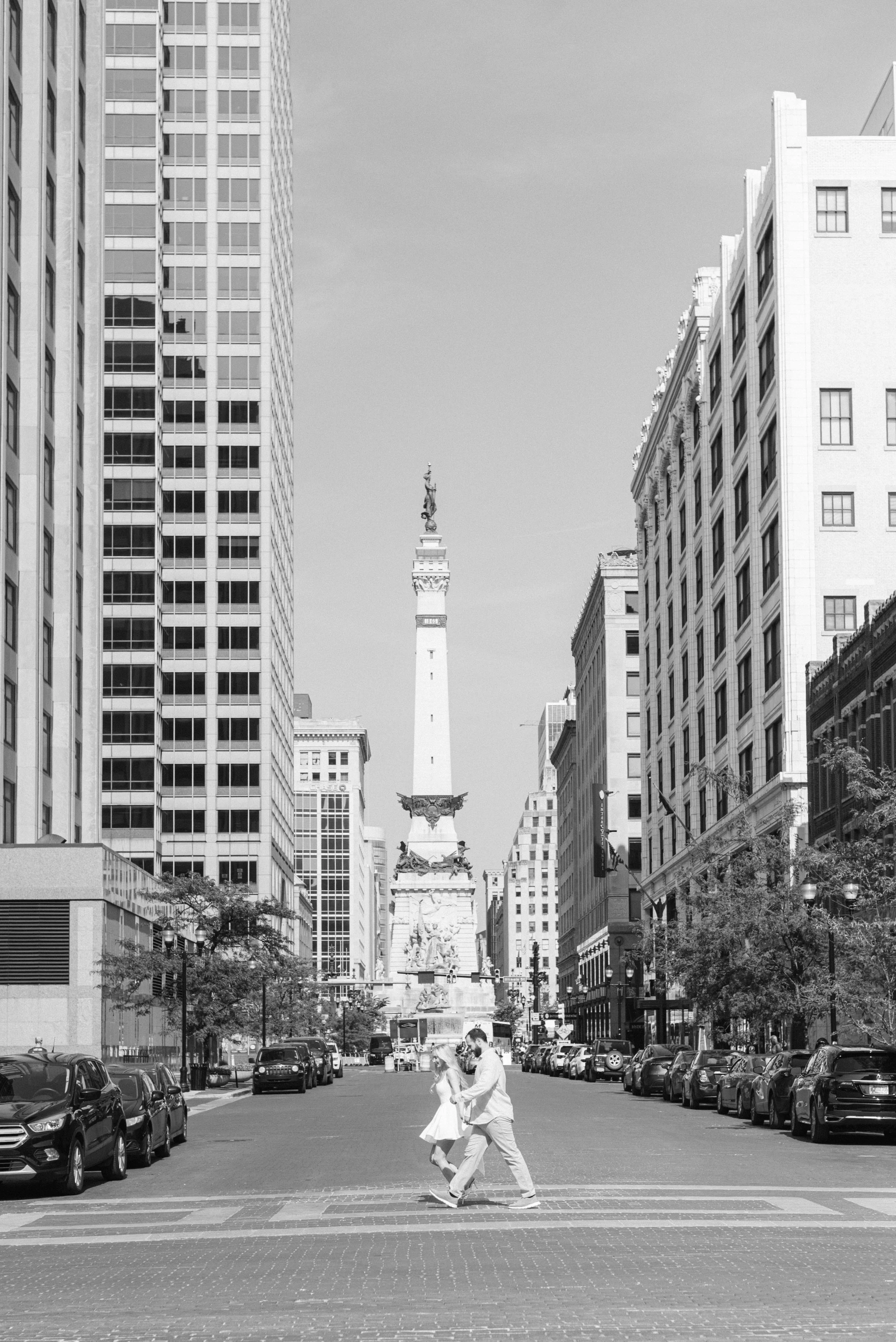 Kristen Bowen Photography, Indianapolis Wedding Photographer, Timeless Engagement Session