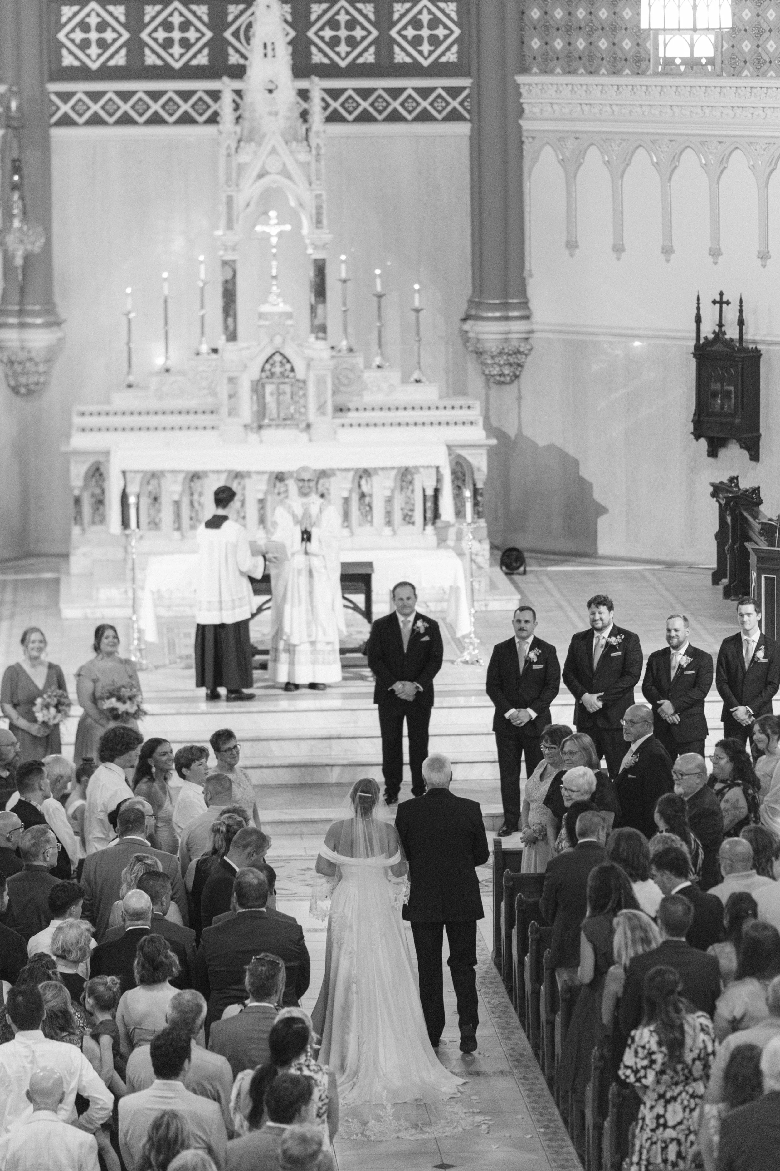 Kristen Bowen Photography, Indianapolis Wedding Photographer, Union Station Wedding, Wedding Ceremony