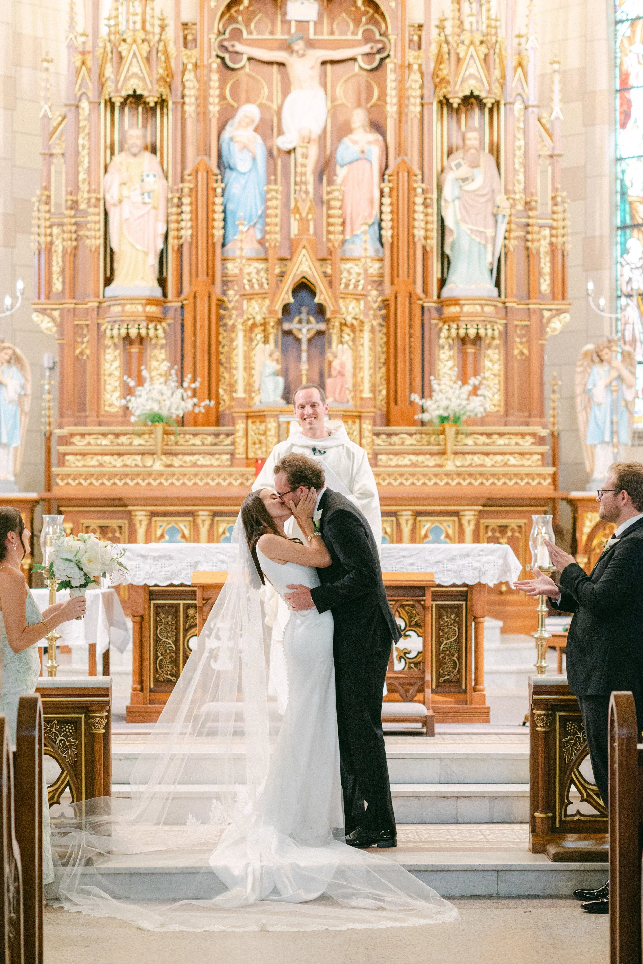 Kristen Bowen Photography, Indianapolis Wedding Photographer,  Chatham Hills Wedding, Wedding Ceremony