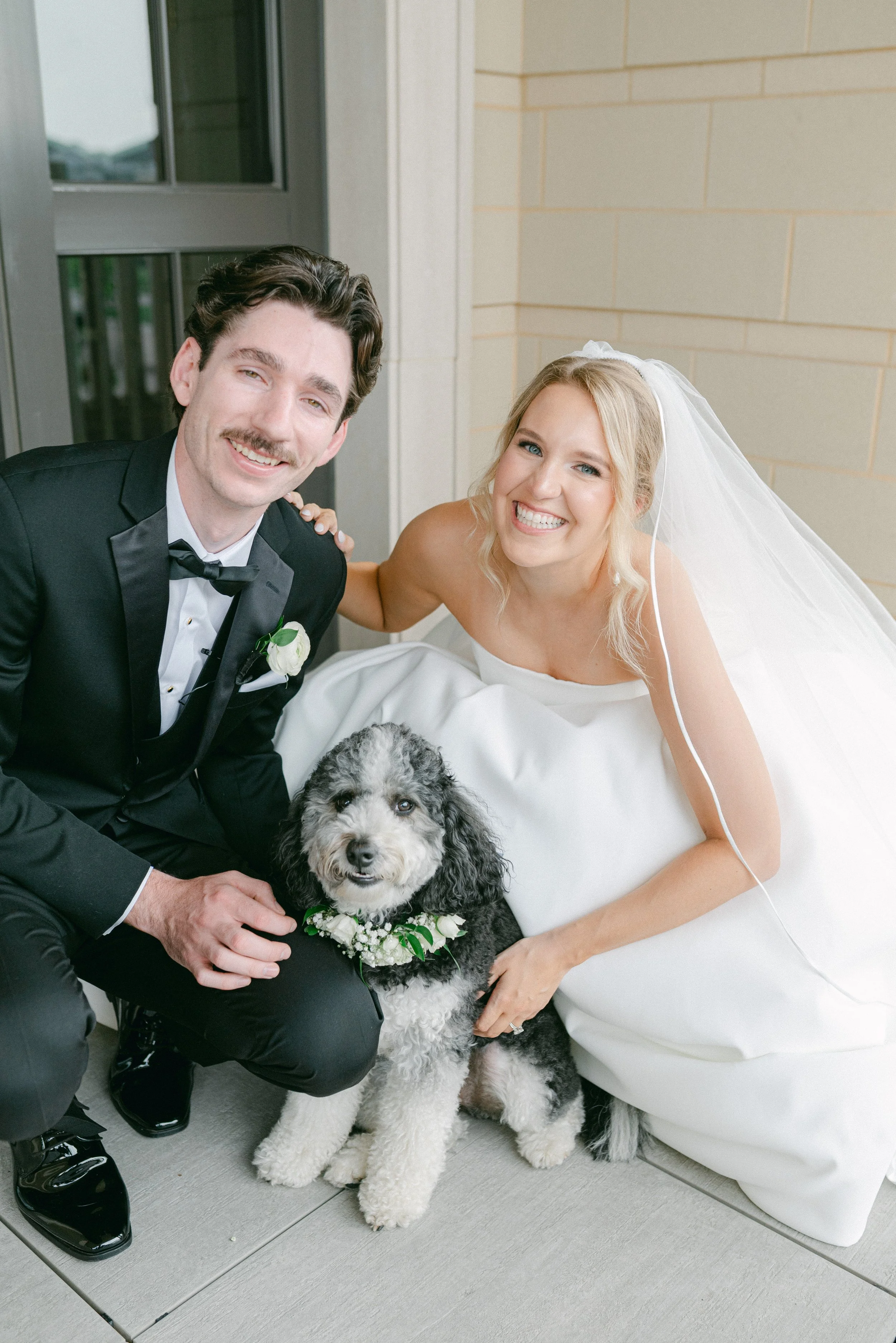 Kristen Bowen Photography, Indianapolis Wedding Photographer, Hotel Carmichael Wedding, bride and groom portraits