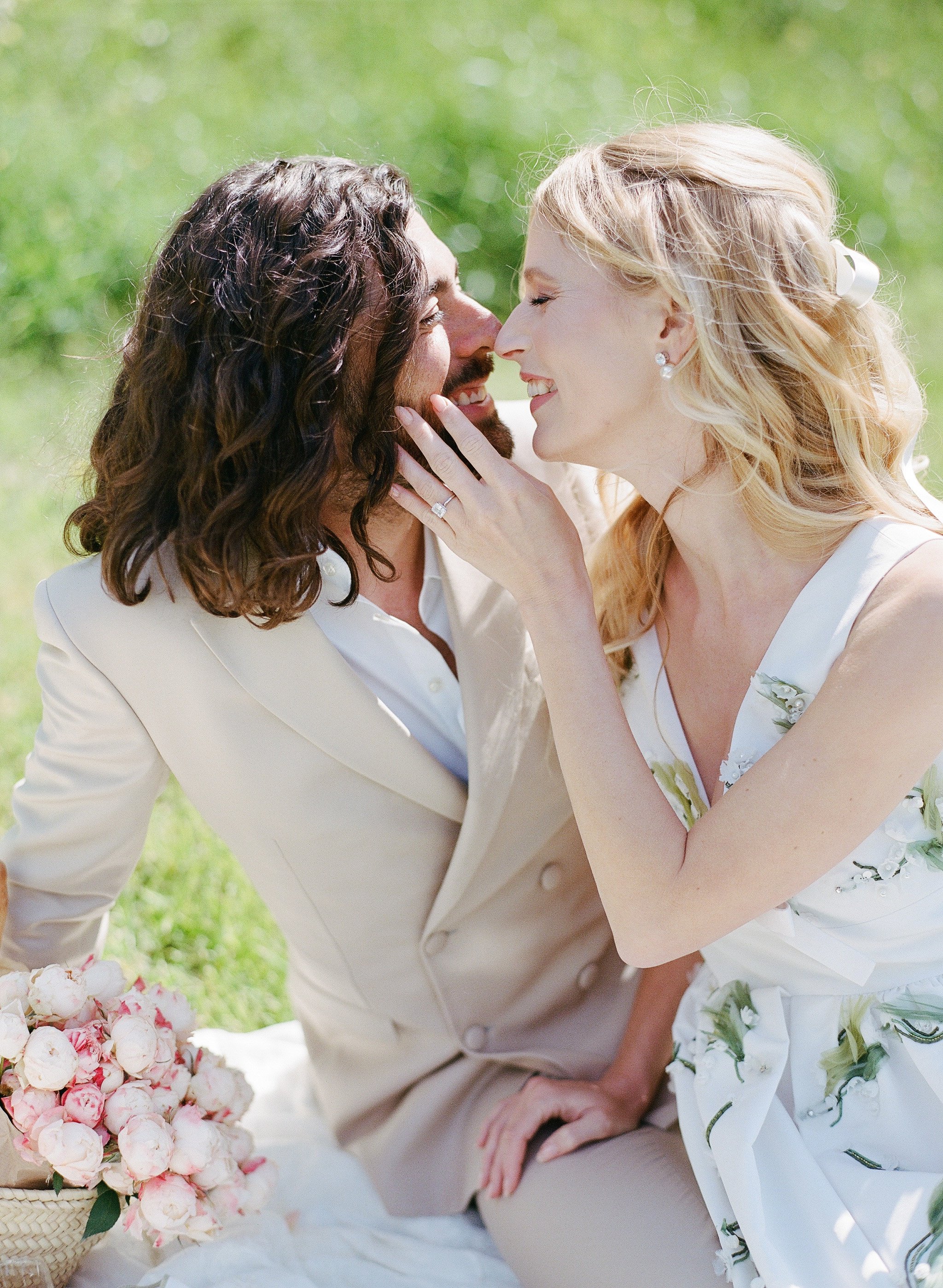 Kristen Bowen Photography, Destination Wedding Photographer, Château du Grand-Lucé engagement, France engagement session, French château engagement photos, Loire Valley engagement photography, fine art wedding photographer