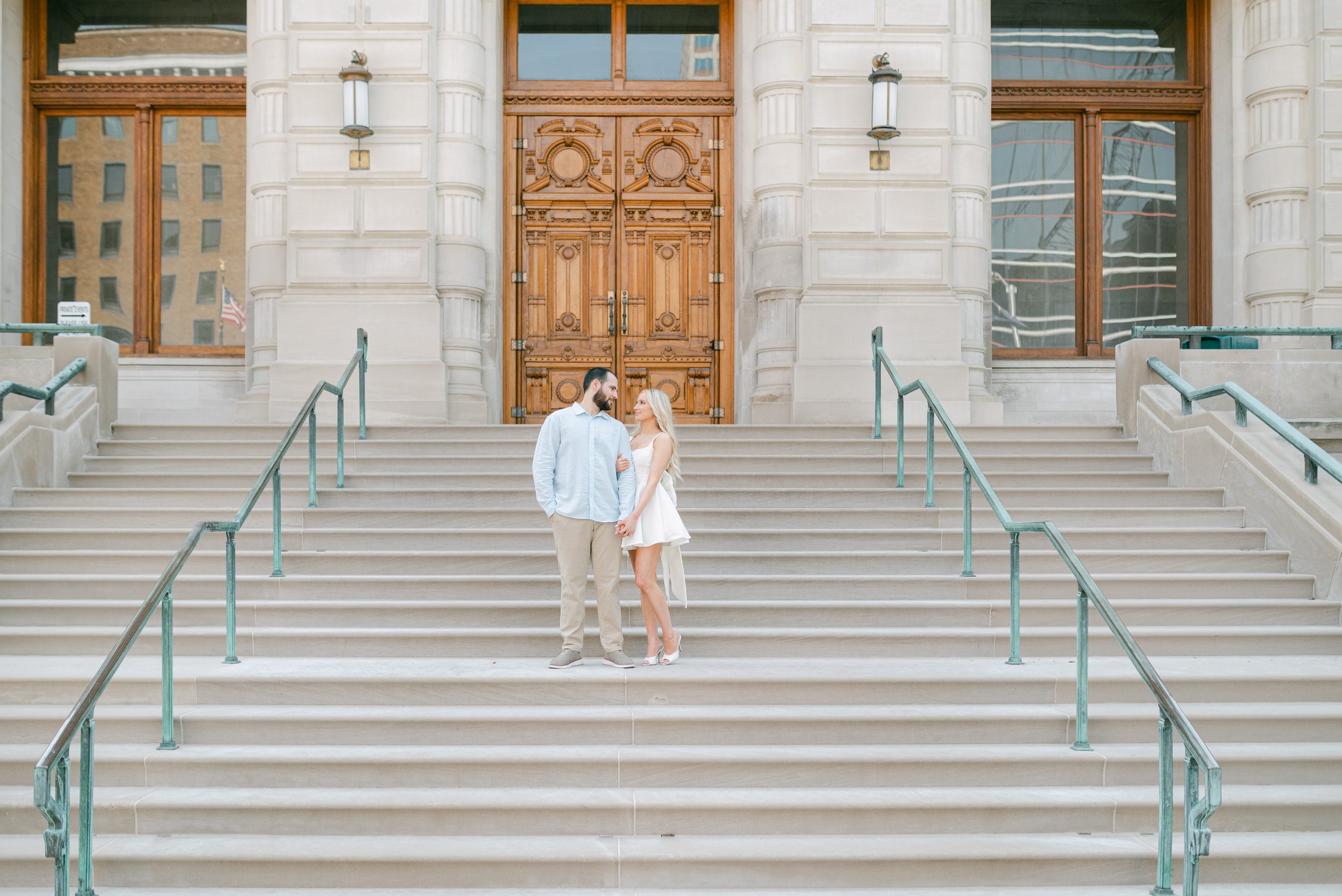 Kristen Bowen Photography, Indianapolis Wedding Photographer, Timeless Engagement Session