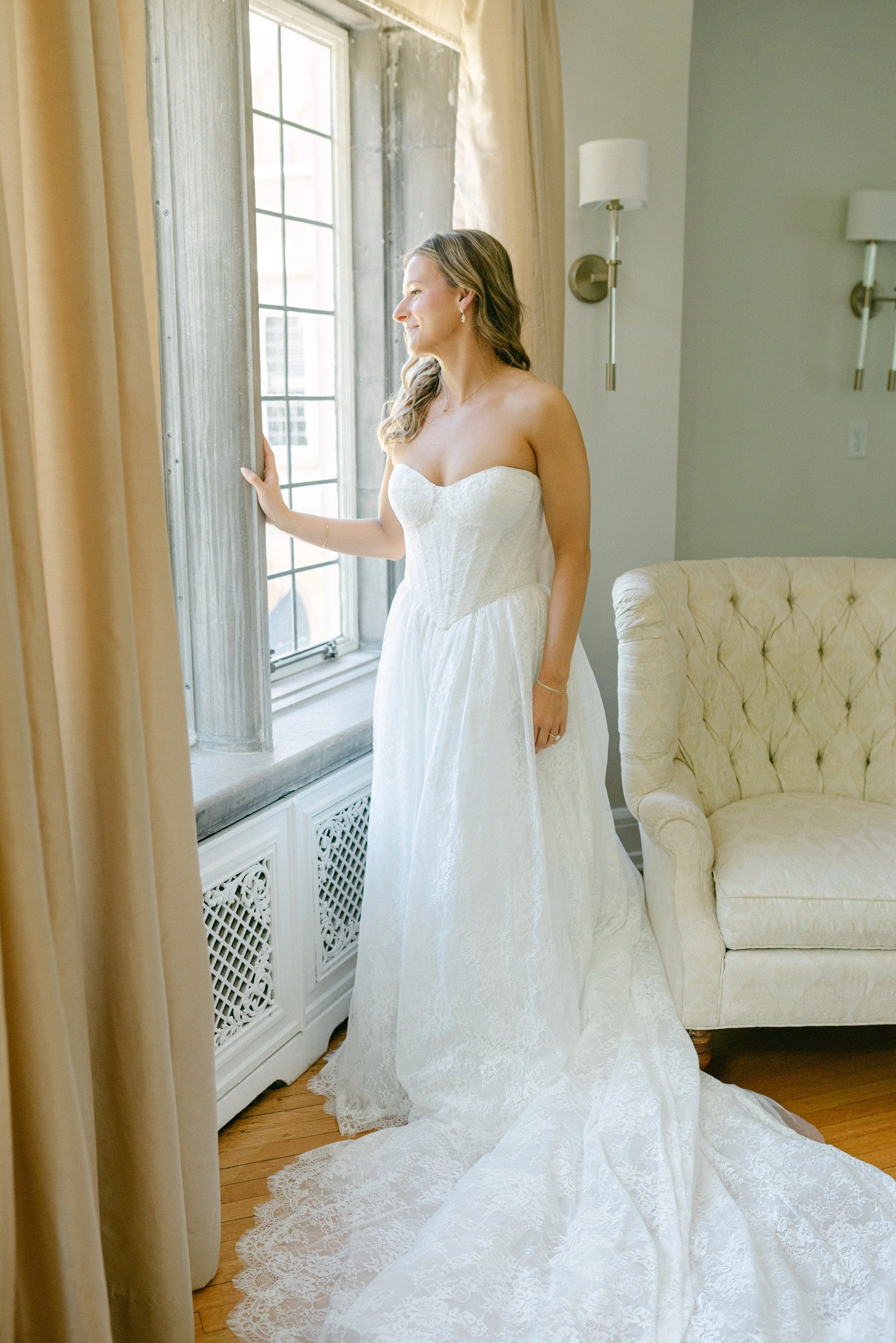 Kristen Bowen Photography, Indianapolis Wedding Photographer, Laurel Hall Wedding, Getting Ready