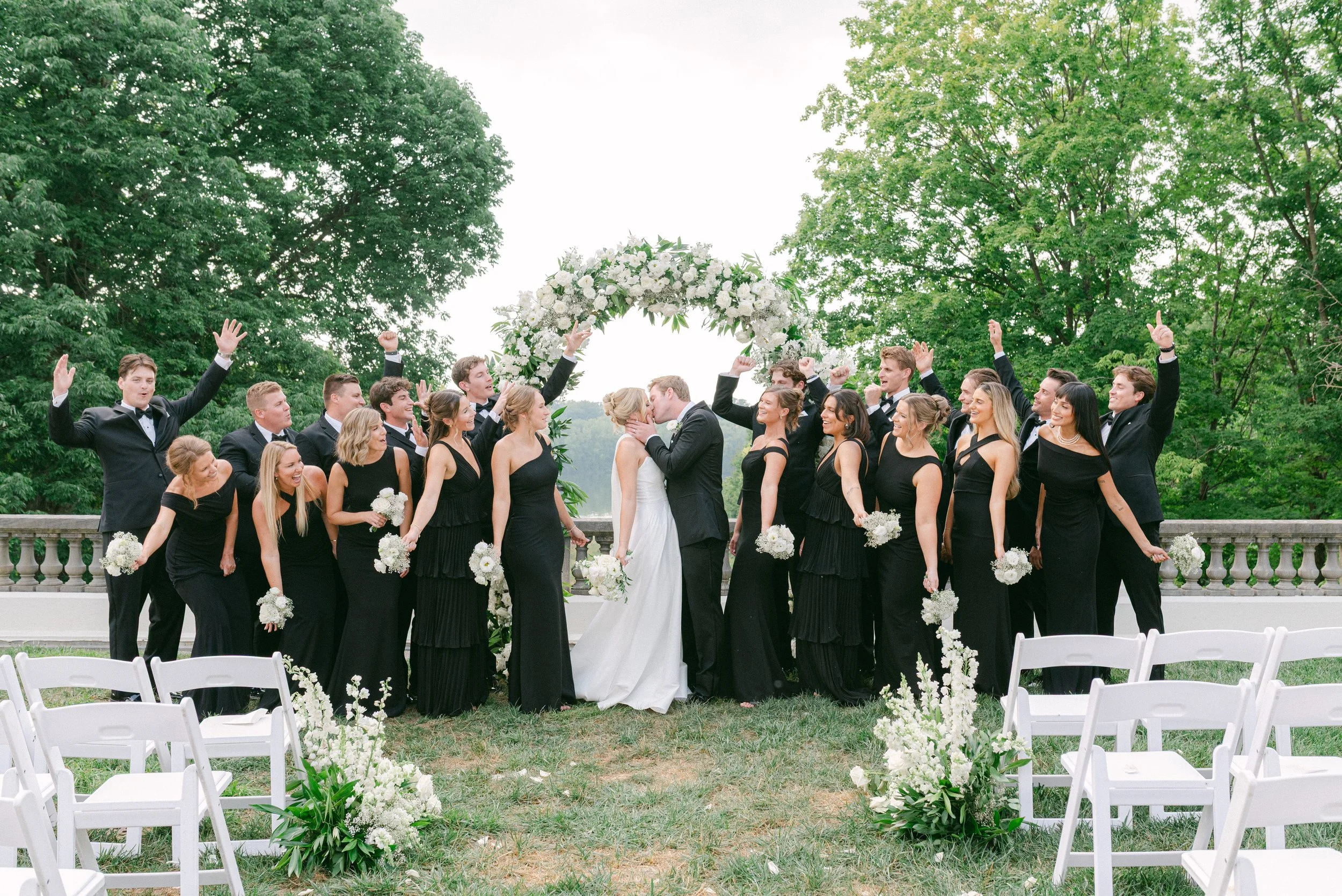 Kristen Bowen Photography, Indianapolis Wedding Photographer, Newfields Wedding