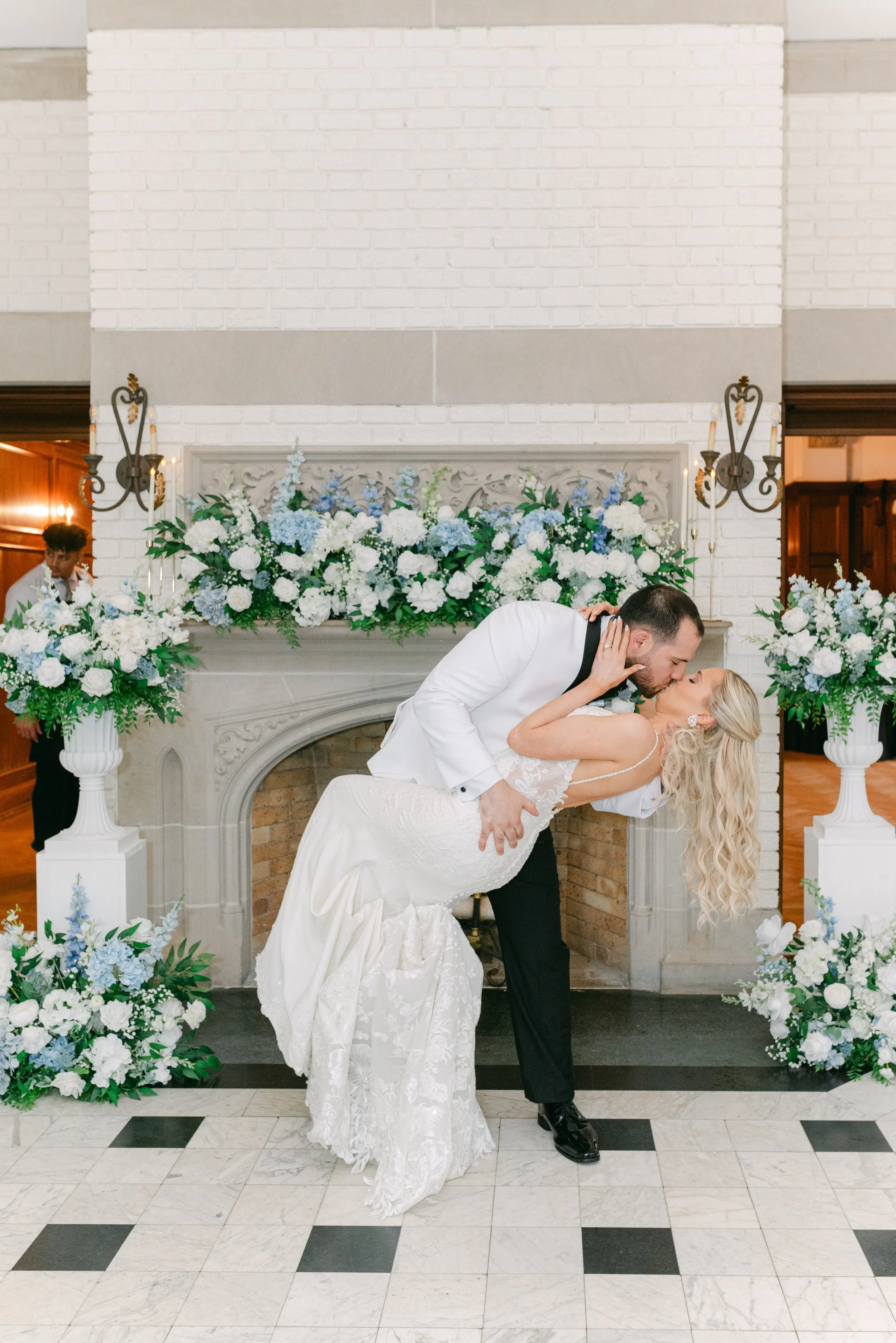 Kristen Bowen Photography, Indianapolis Wedding Photographer, Laurel Hall Wedding, wedding reception