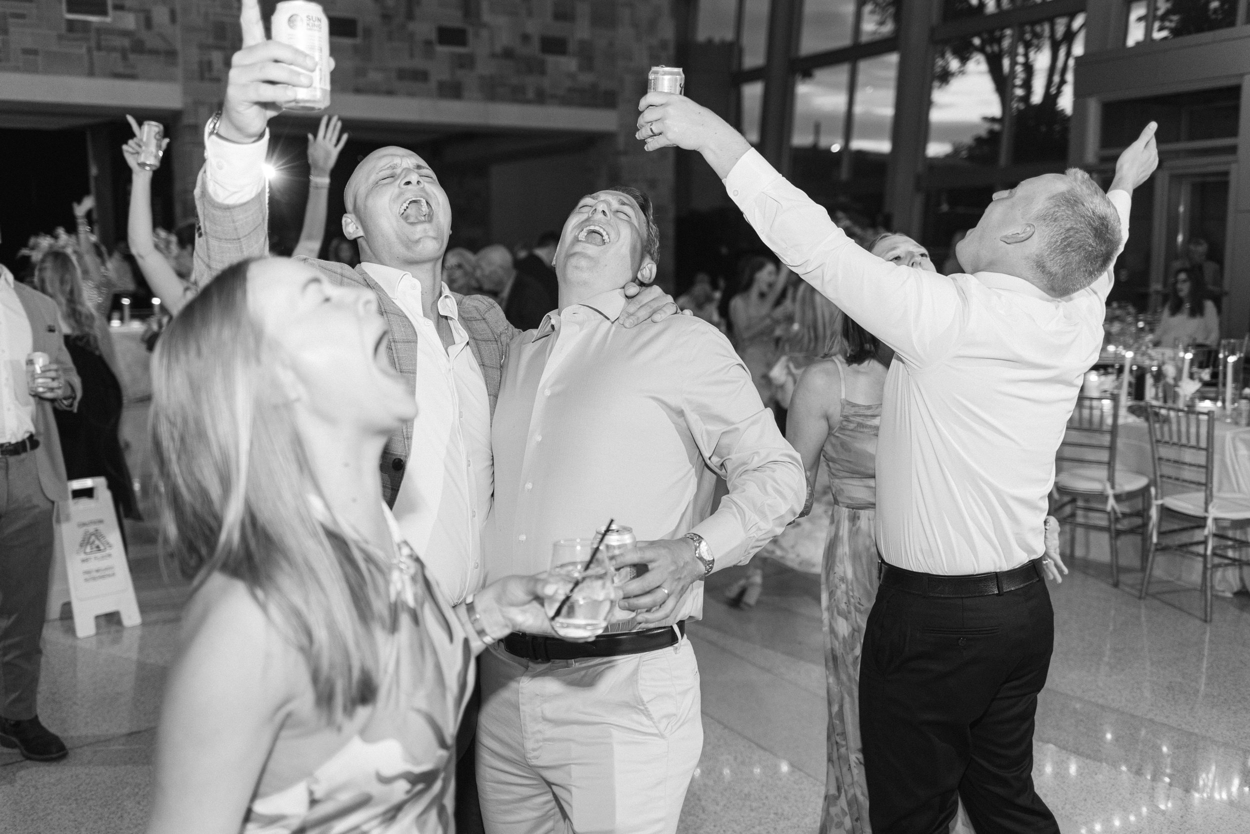 Kristen Bowen Photography, Indianapolis Wedding Photographer, Indiana State Museum Wedding, Wedding Reception