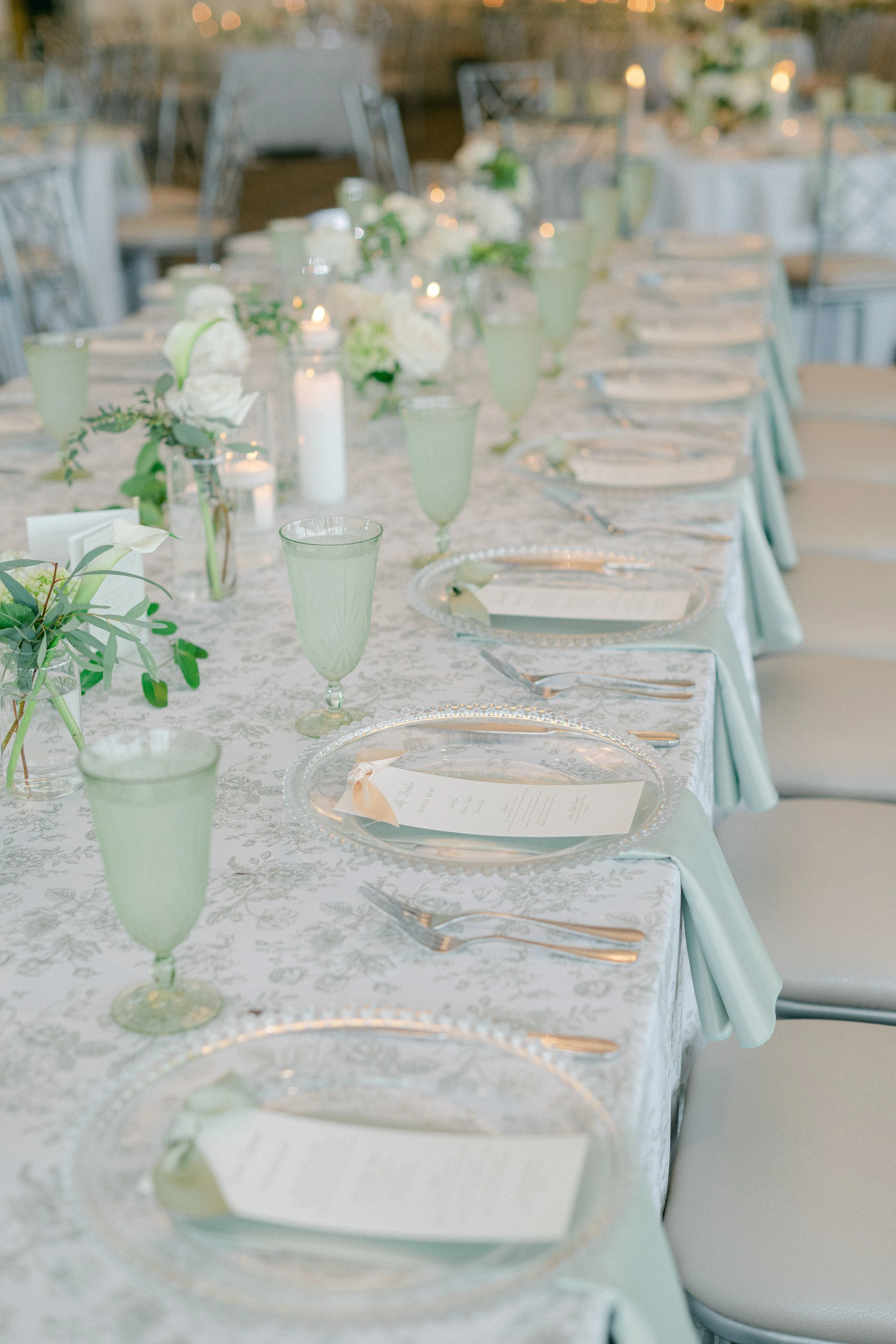 Kristen Bowen Photography, Indianapolis Wedding Photographer,  Chatham Hills Wedding, Wedding Reception, Reception Details