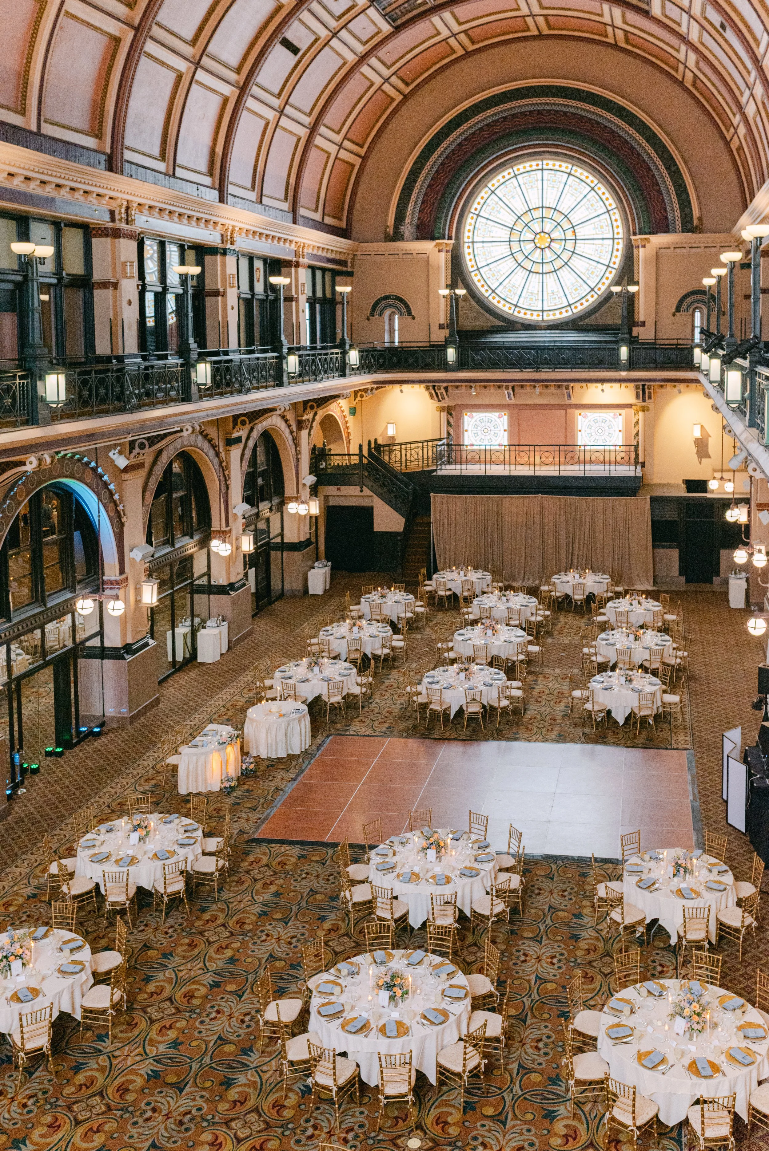 Kristen Bowen Photography, Indianapolis Wedding Photographer, Union Station Wedding, Wedding Reception Details