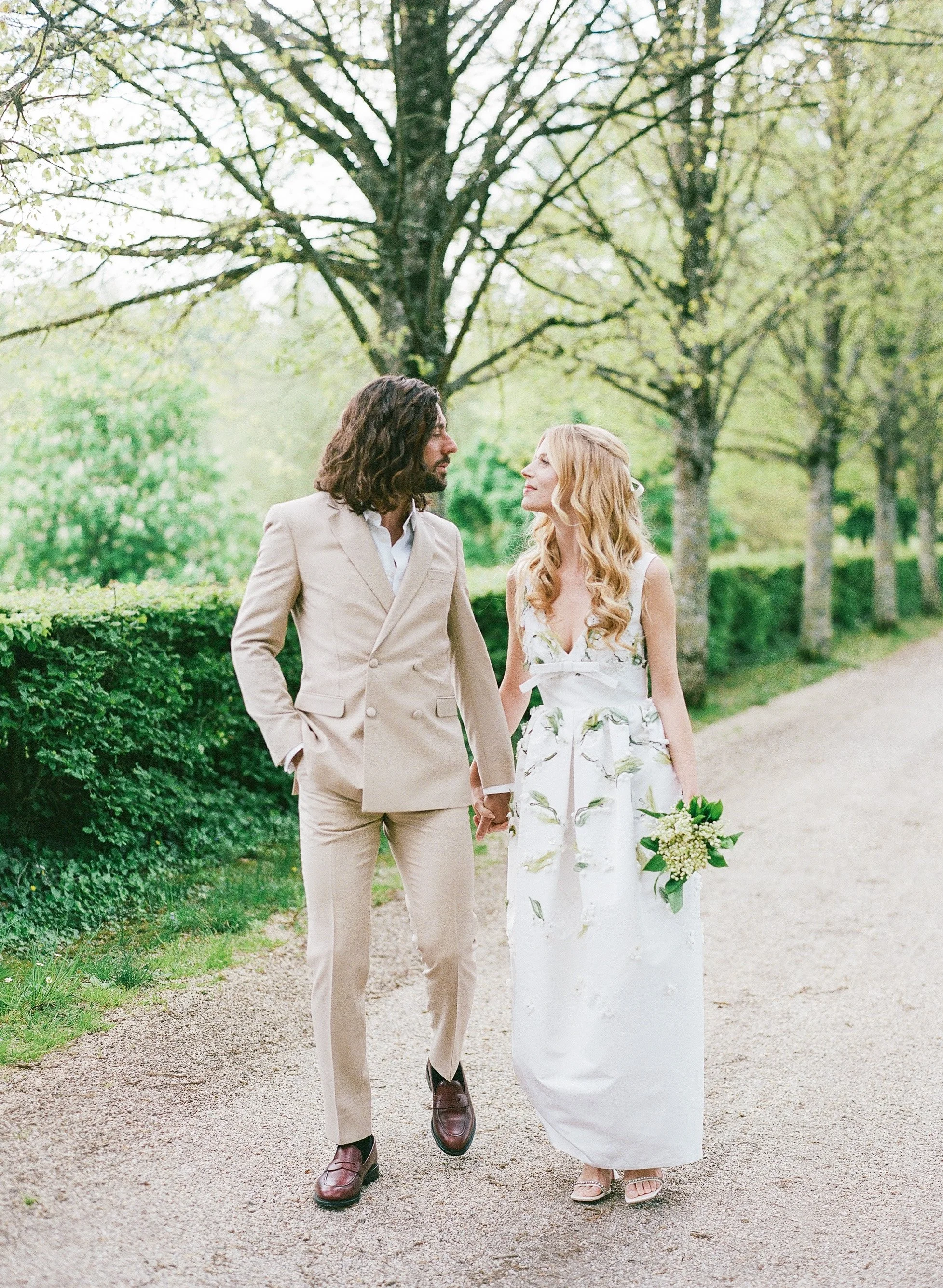 Kristen Bowen Photography, Destination Engagement Photographer, Chateau Du Grand-Luce