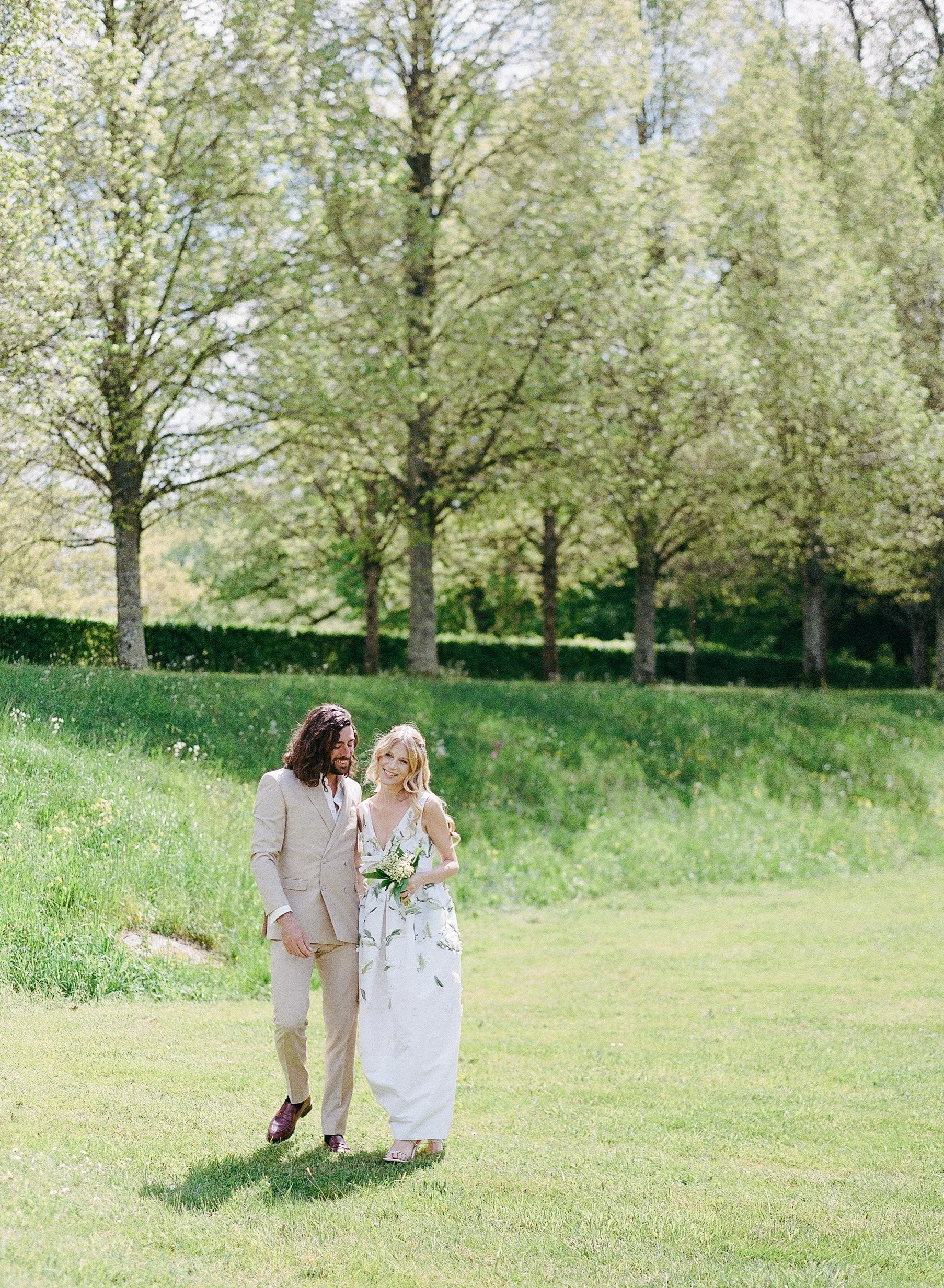 Kristen Bowen Photography, Destination Wedding Photographer, Château du Grand-Lucé engagement, France engagement session, French château engagement photos, Loire Valley engagement photography, fine art wedding photographer