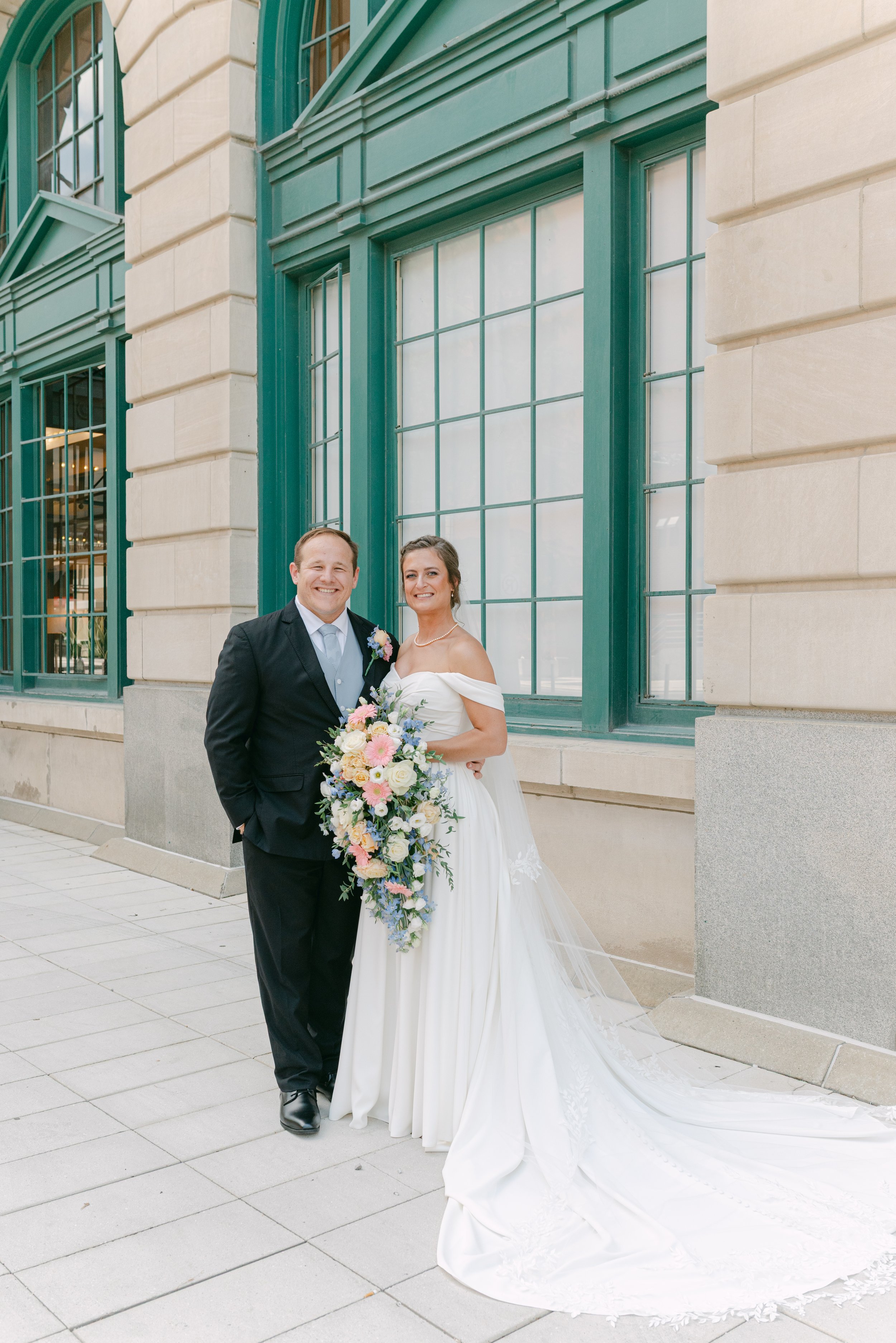 Kristen Bowen Photography, Indianapolis Wedding Photographer, Union Station Wedding