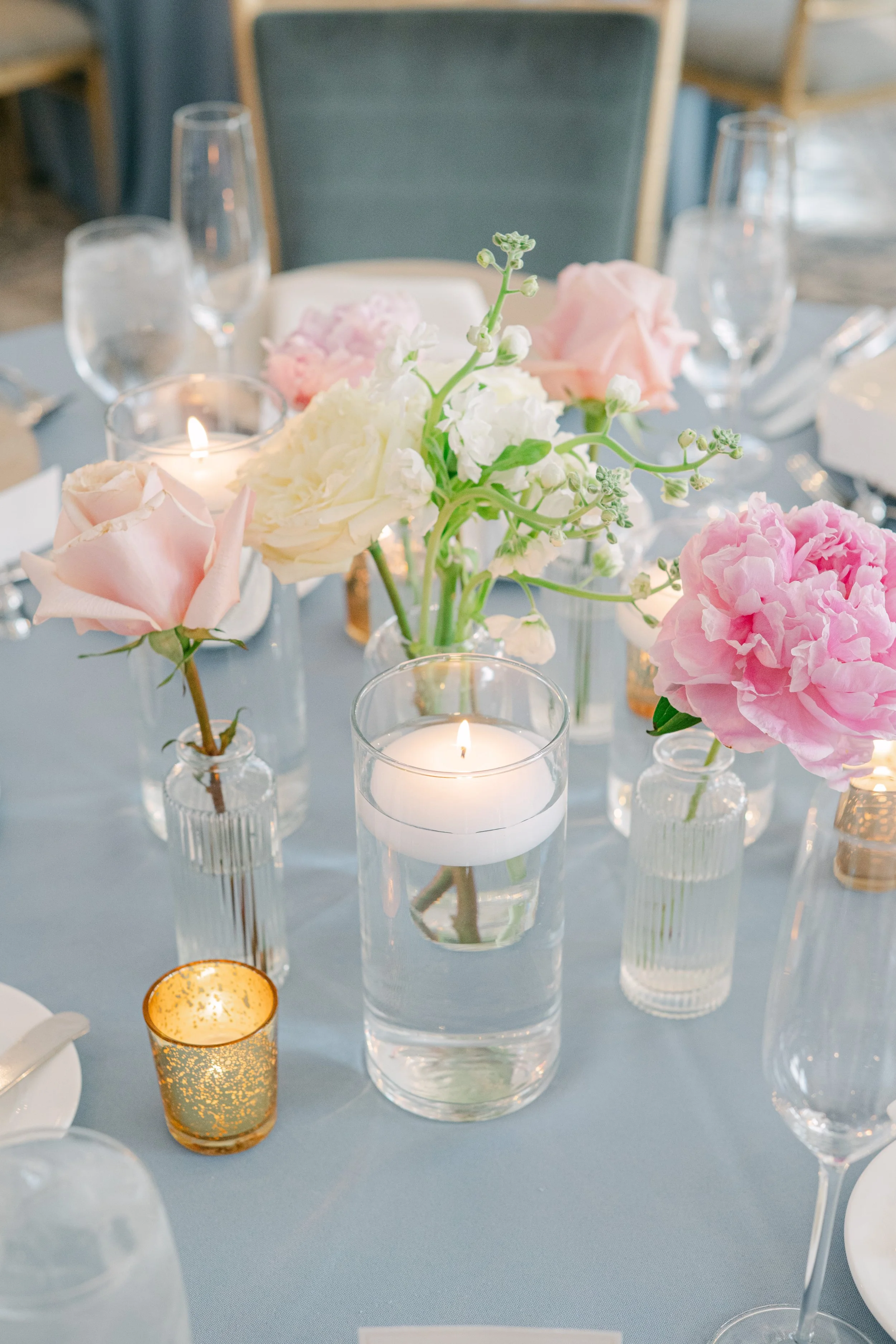 Kristen Bowen Photography, Indianapolis Wedding Photographer, Hotel Carmichael Wedding, Reception, Reception details