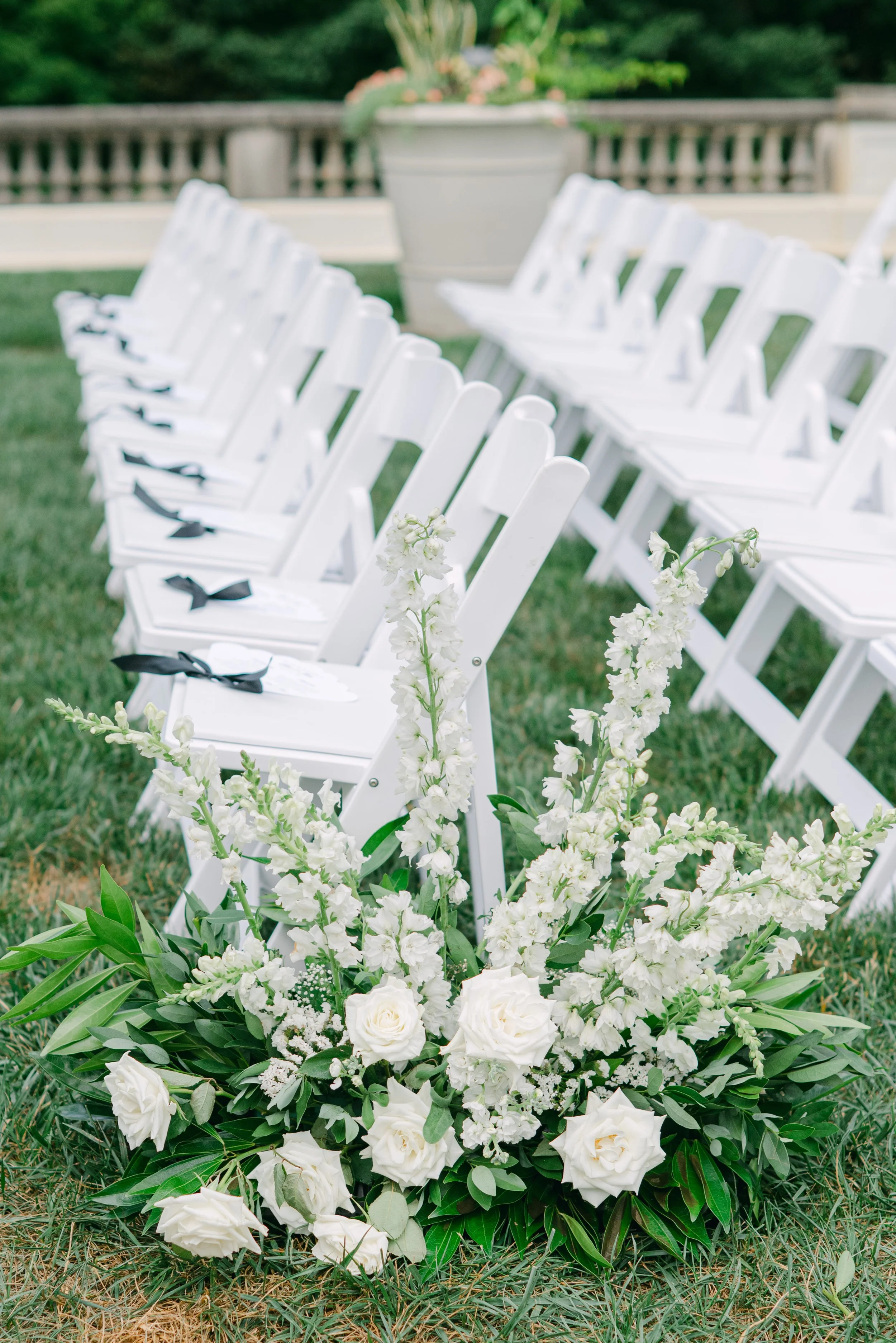 Kristen Bowen Photography, Indianapolis Wedding Photographer, Newfields Wedding, Ceremony details