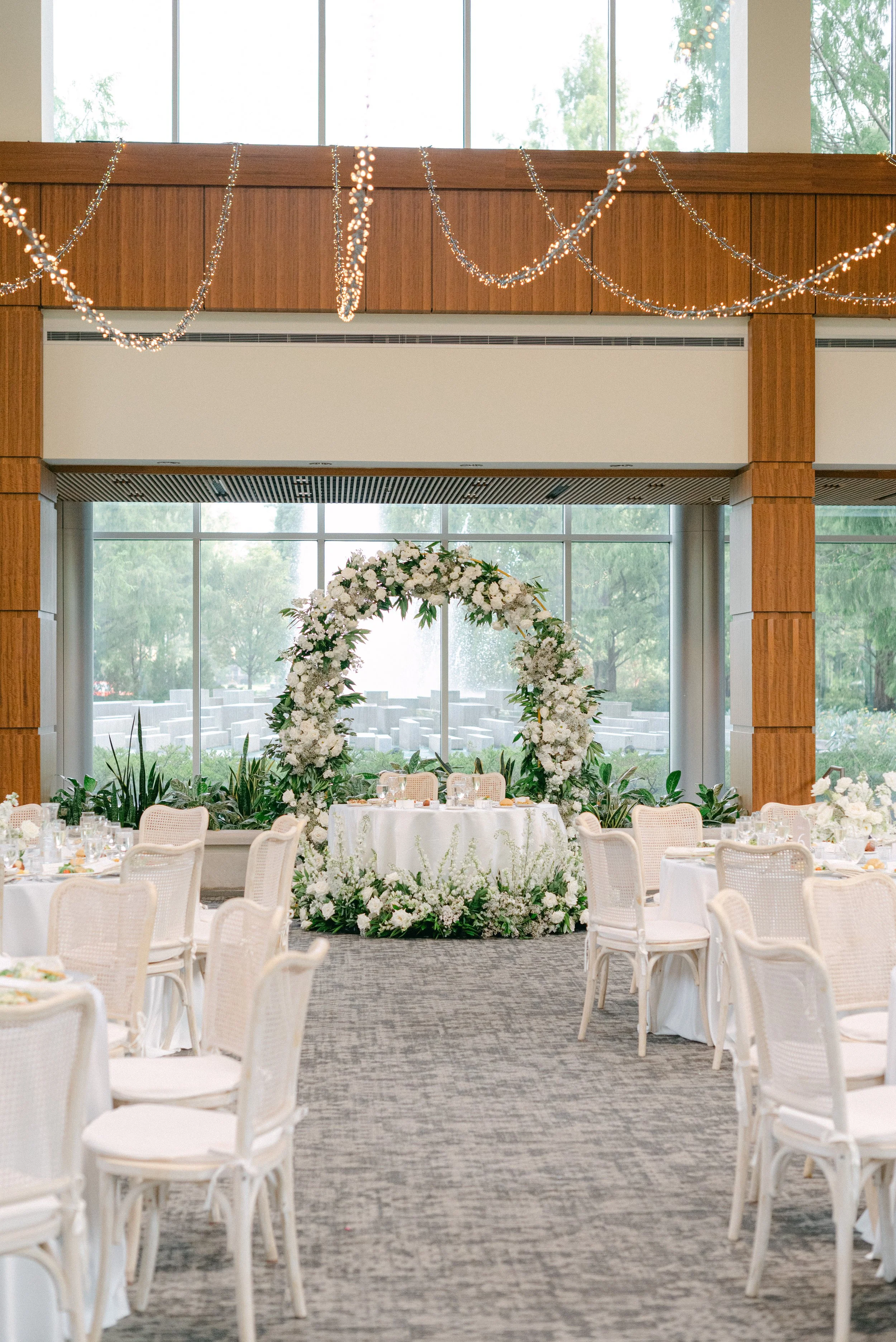 Kristen Bowen Photography, Indianapolis Wedding Photographer, Newfields Wedding, reception details