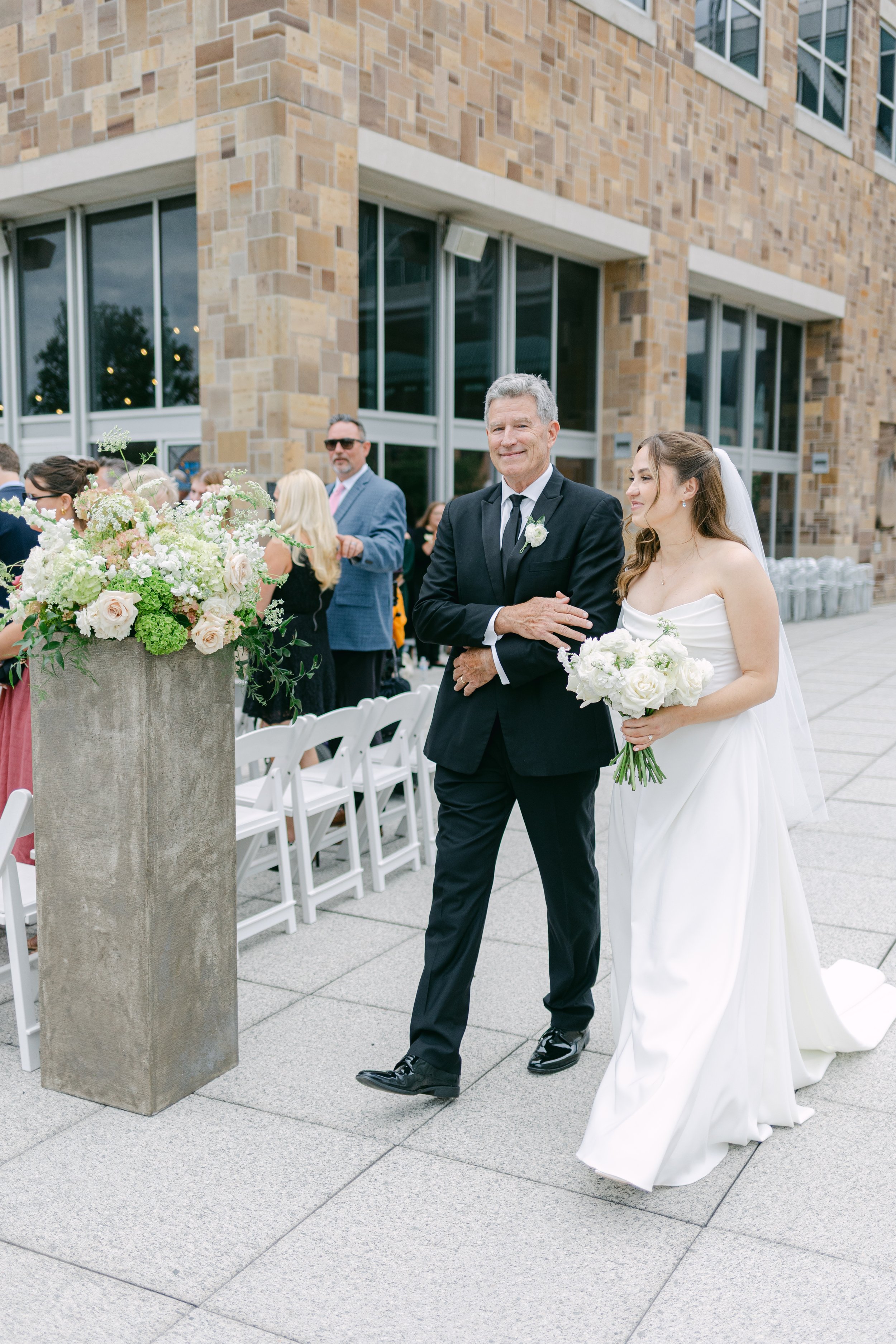 Kristen Bowen Photography, Indianapolis Wedding Photographer, Indiana State Museum Wedding, Wedding Ceremony