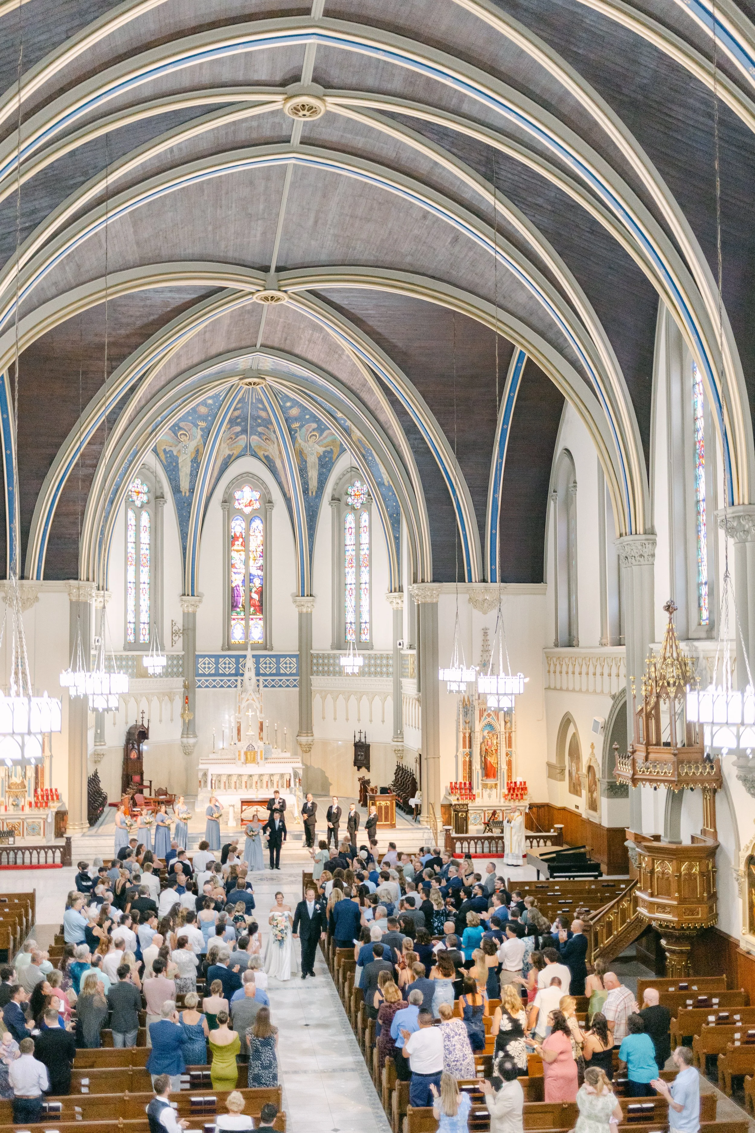 Kristen Bowen Photography, Indianapolis Wedding Photographer, Union Station Wedding, Wedding Ceremony