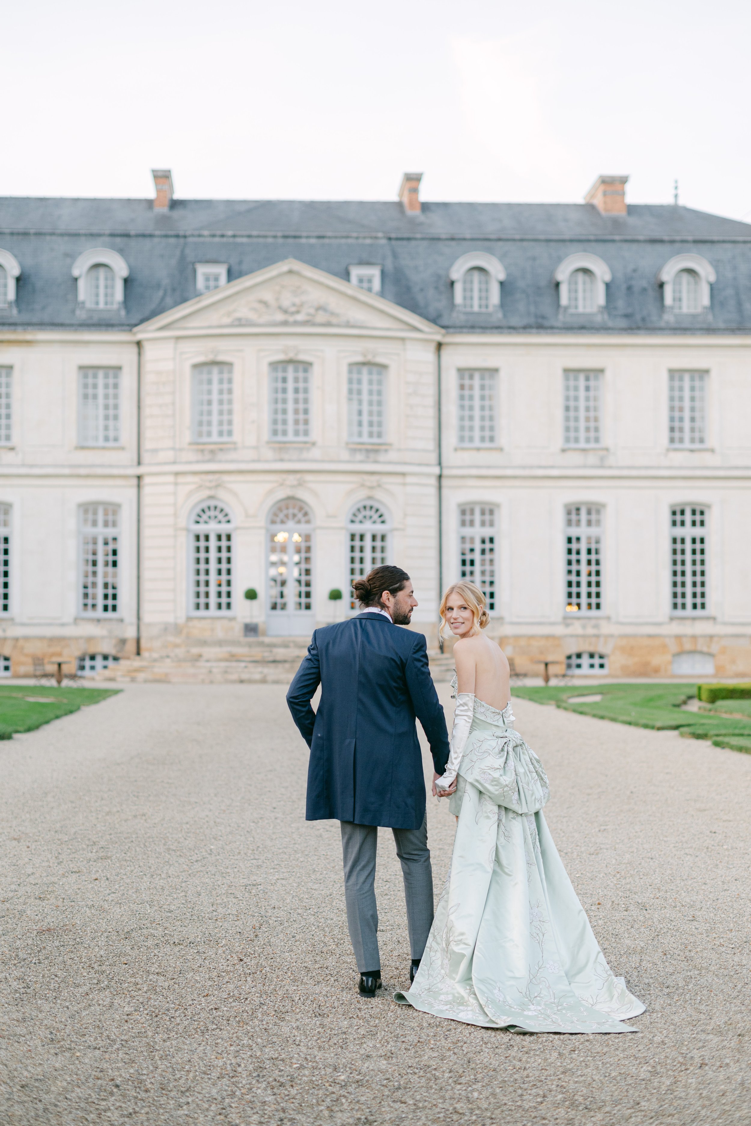 Kristen Bowen Photography, Destination Wedding Photographer, Chateau Du Grand-Luce, Welcome Dinner