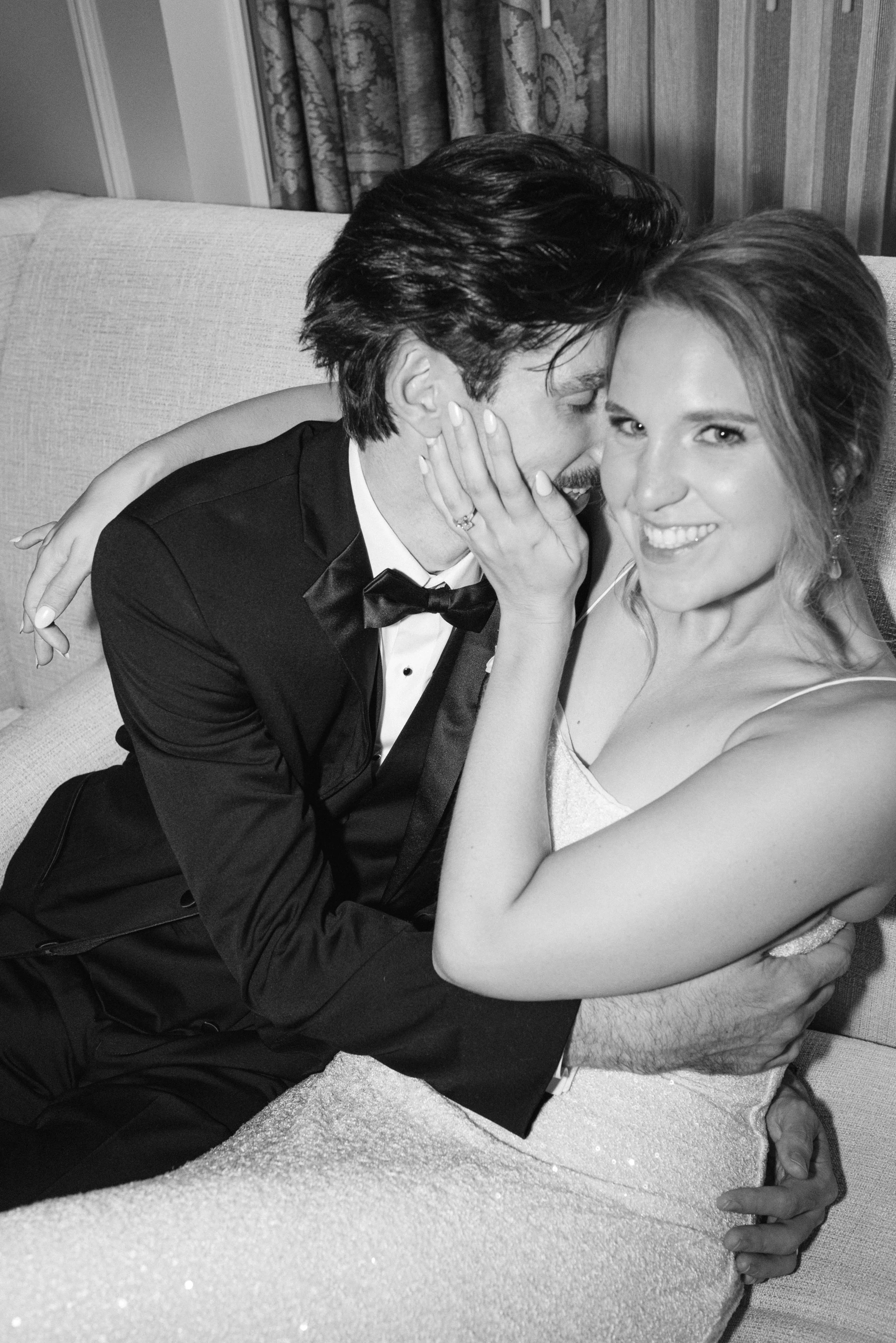 Kristen Bowen Photography, Indianapolis Wedding Photographer, Hotel Carmichael Wedding, After party portraits