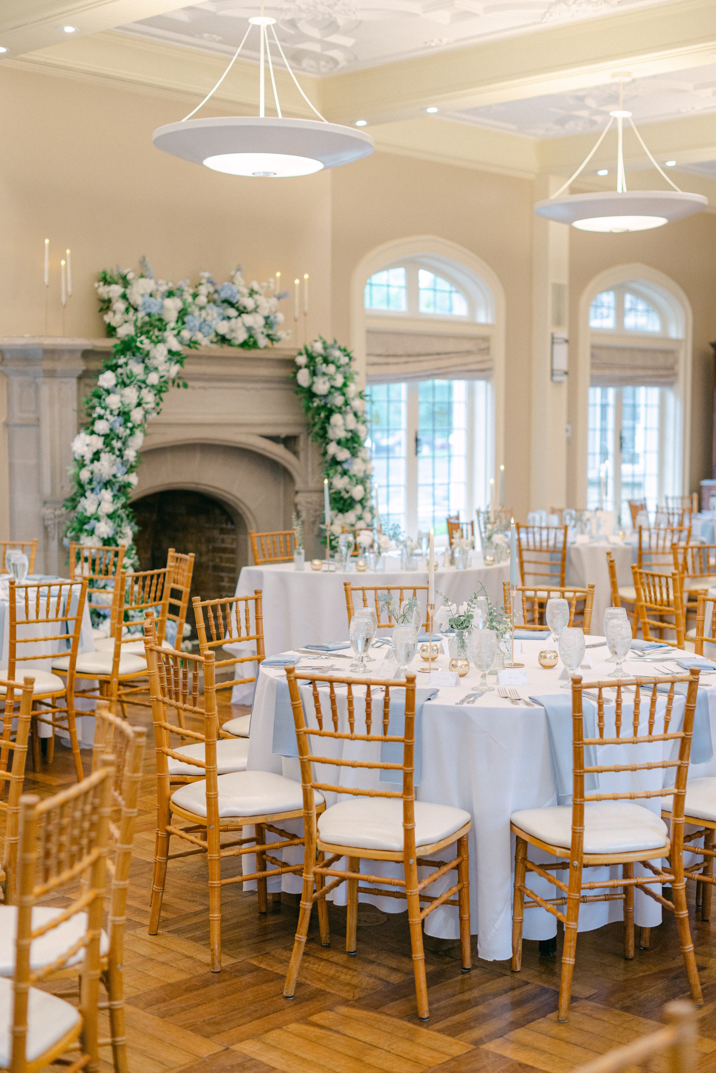 Kristen Bowen Photography, Indianapolis Wedding Photographer, Laurel Hall Wedding, Wedding reception details