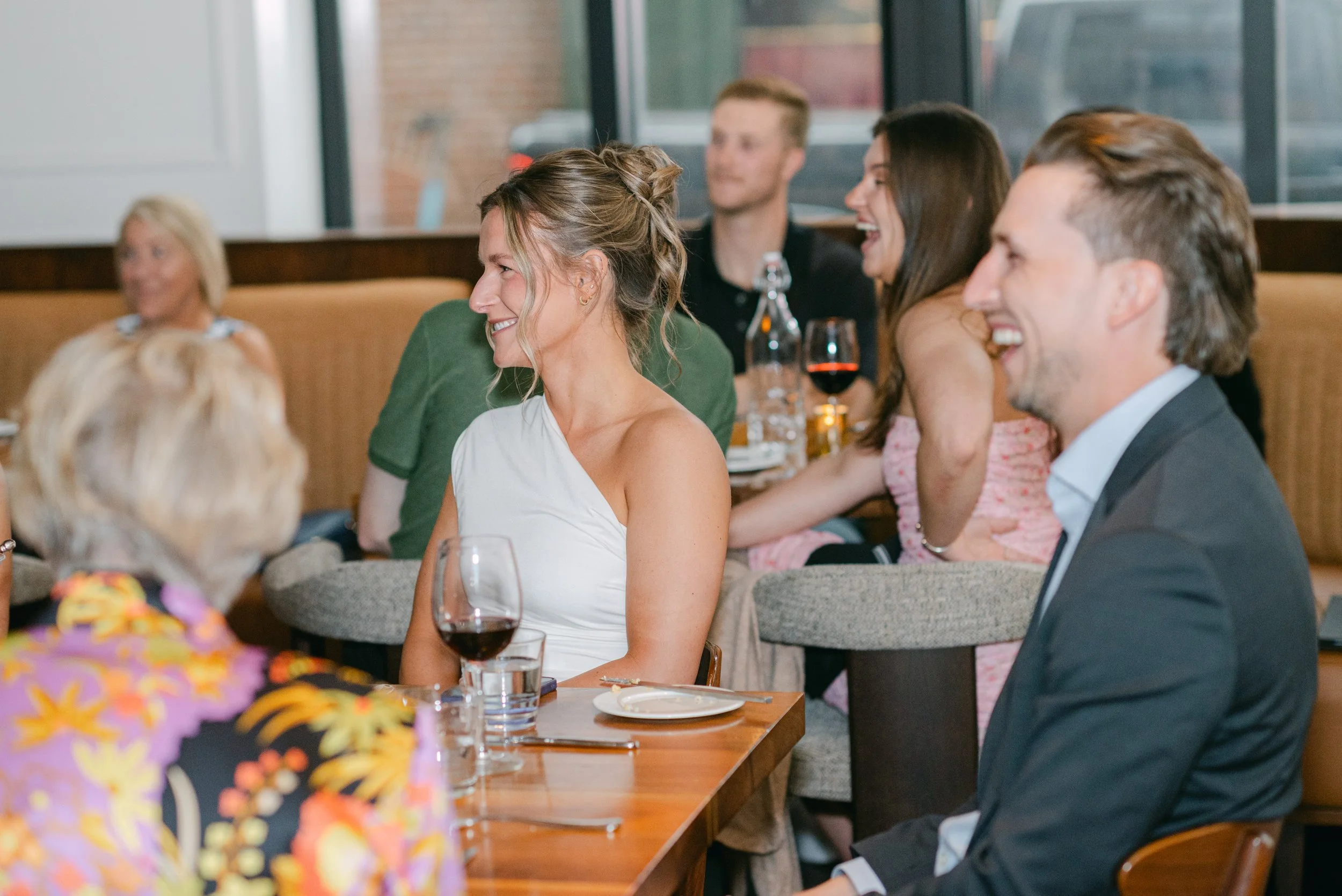 Kristen Bowen Photography, Indianapolis Wedding Photographer, Rehearsal Dinner