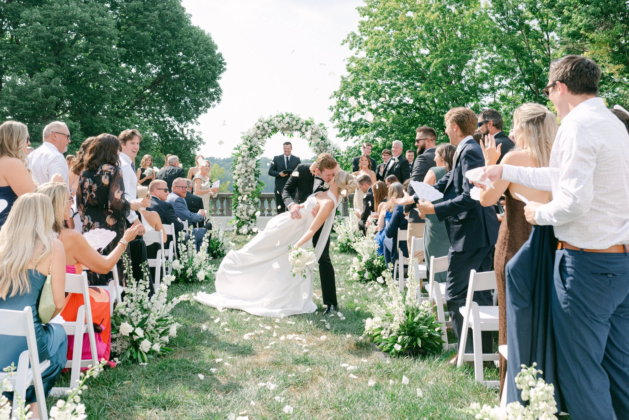 Kristen Bowen Photography, Indianapolis Wedding Photographer, Newfields Wedding, wedding ceremony