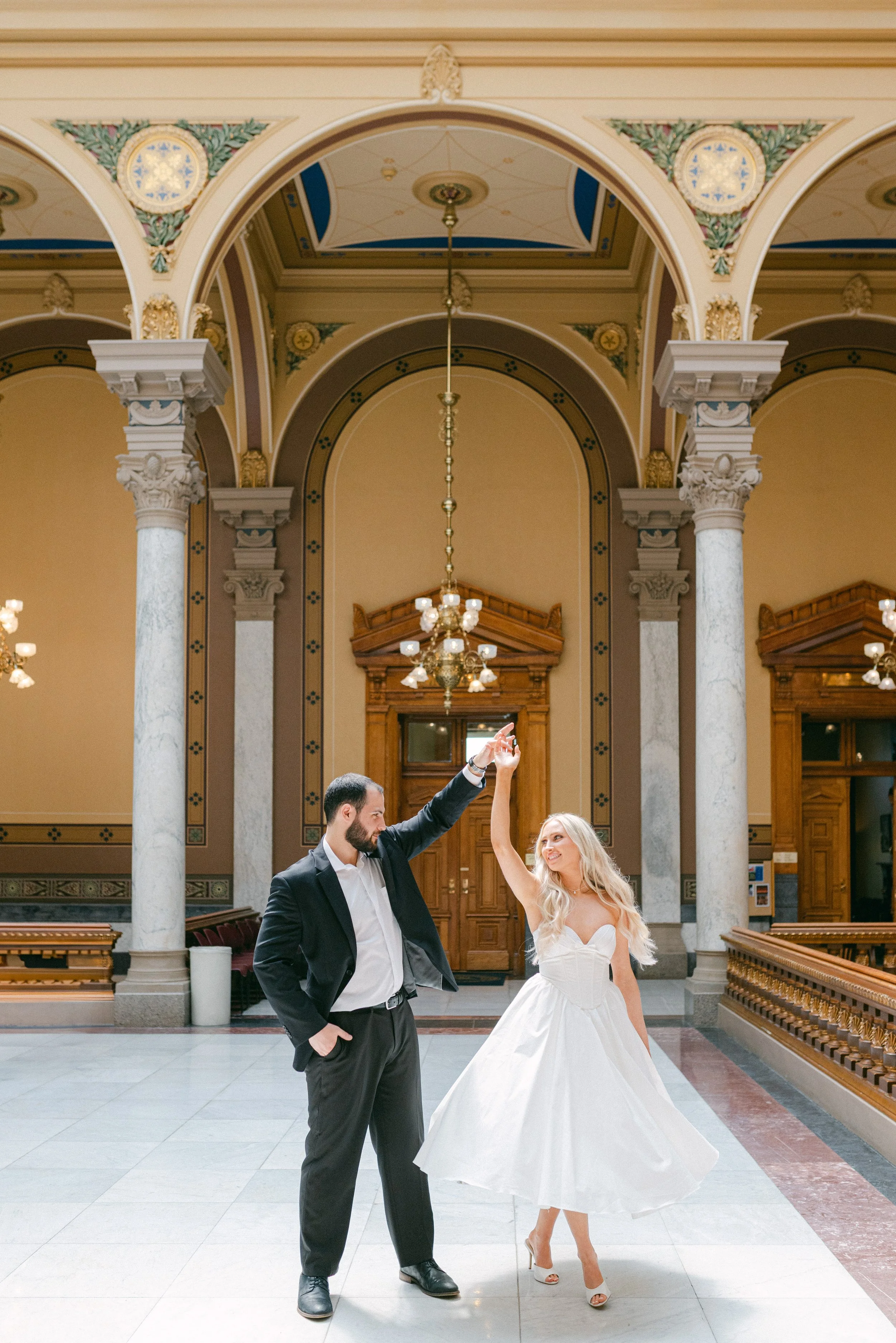 Kristen Bowen Photography, Indianapolis Wedding Photographer, Timeless Engagement Session