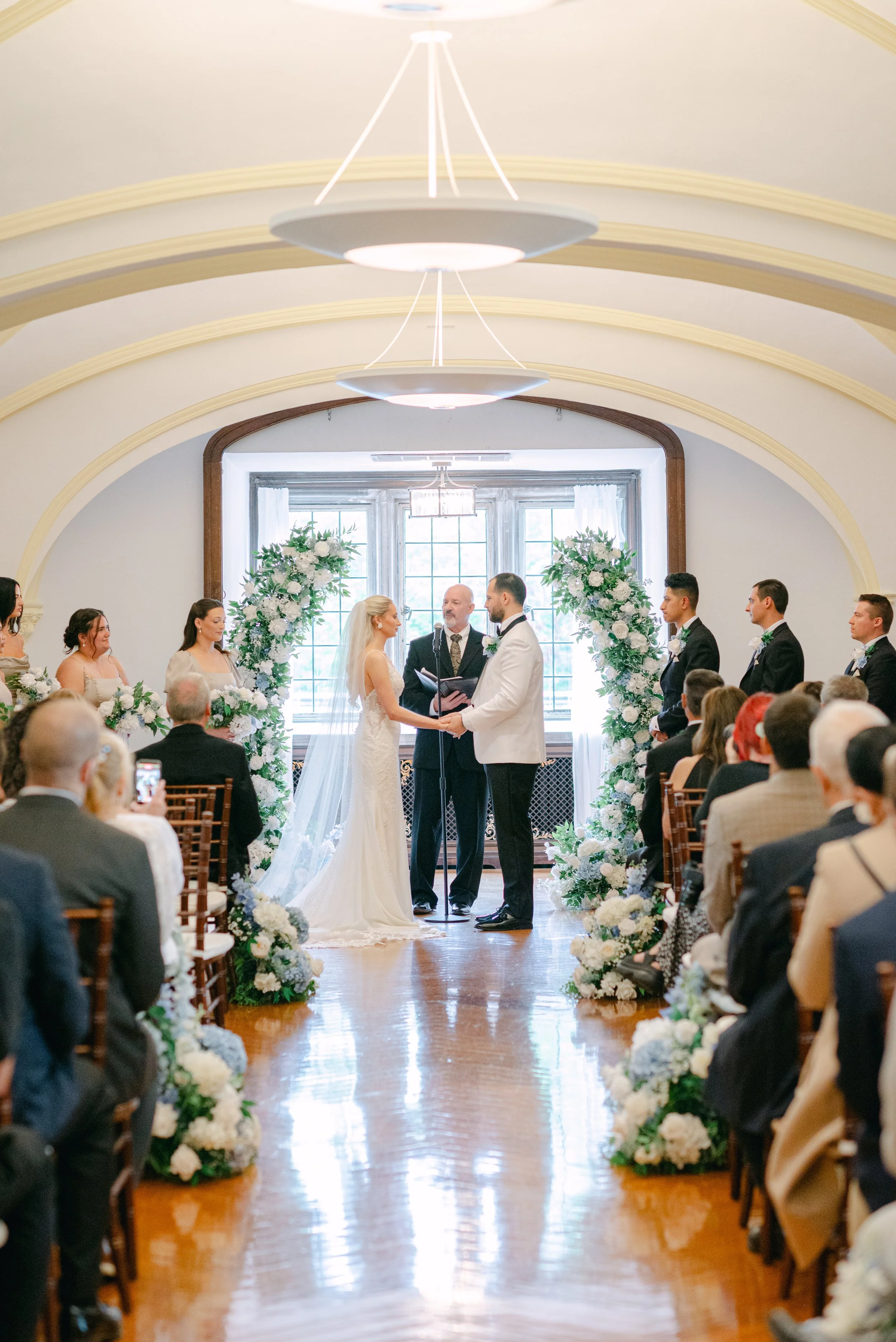 Kristen Bowen Photography, Indianapolis Wedding Photographer, Laurel Hall Wedding, Wedding Ceremony