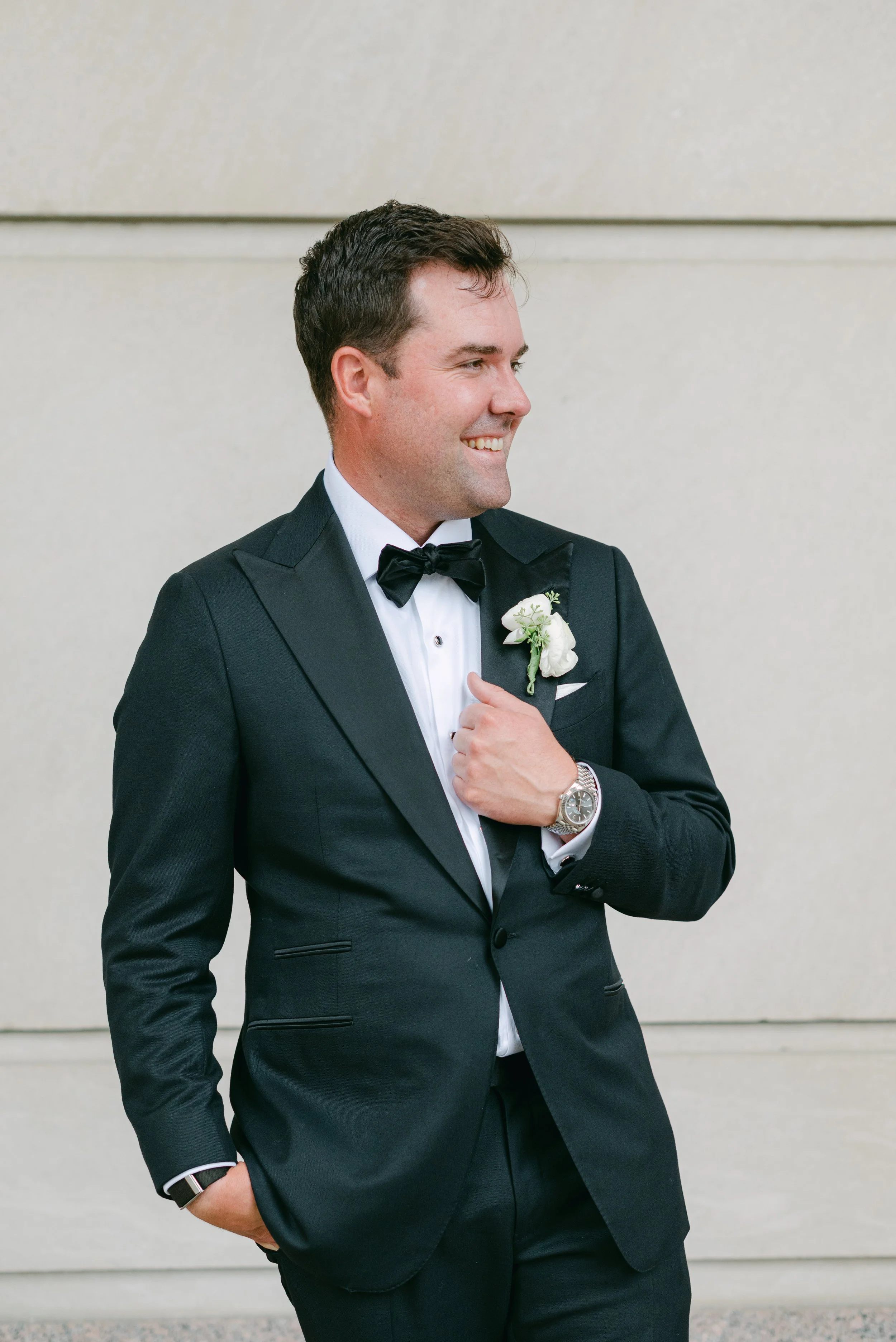 Kristen Bowen Photography, Indianapolis Wedding Photographer, Indiana State Museum Wedding, Groom portraits