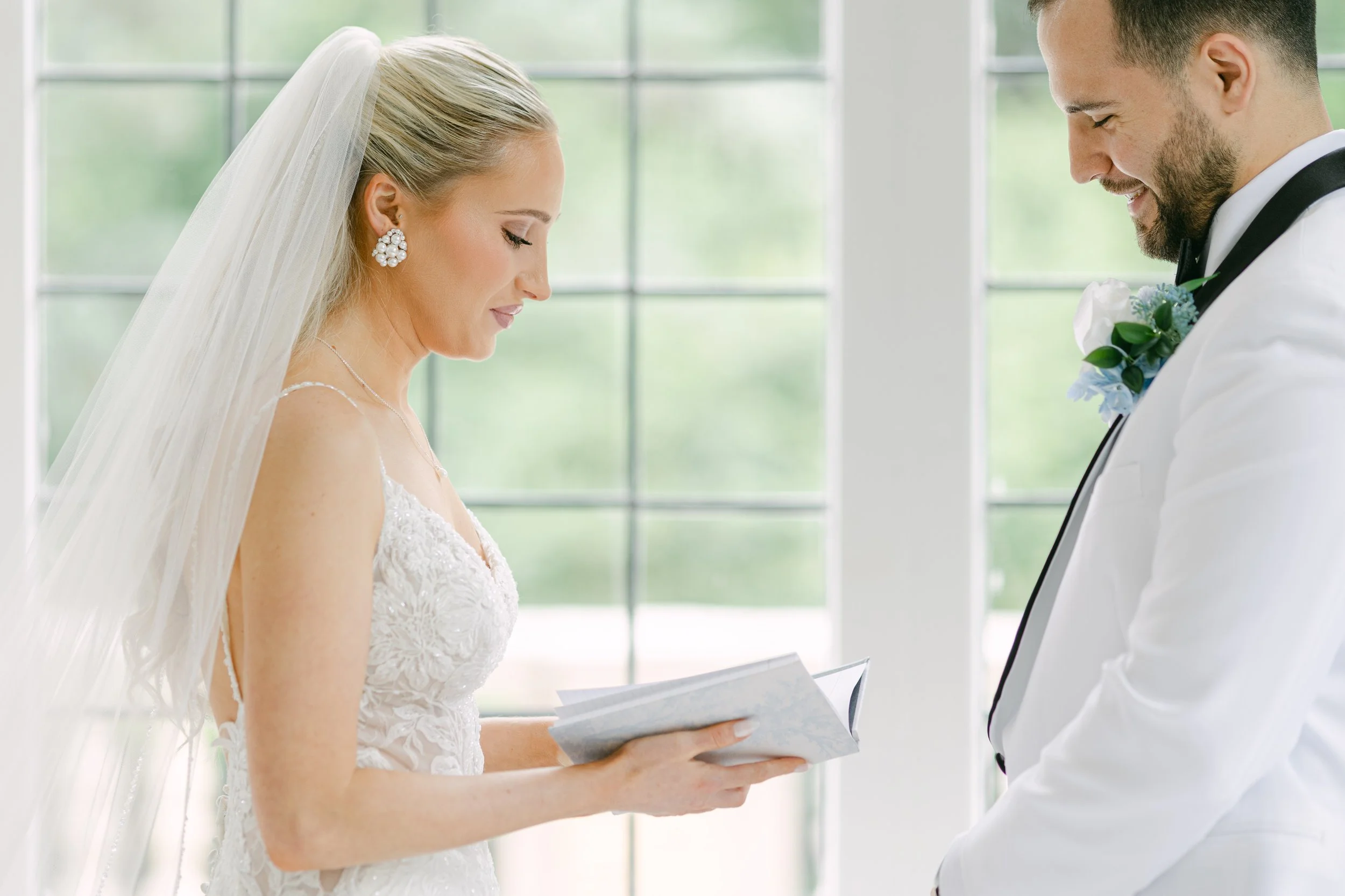 Kristen Bowen Photography, Indianapolis Wedding Photographer, Laurel Hall Wedding, Private vows