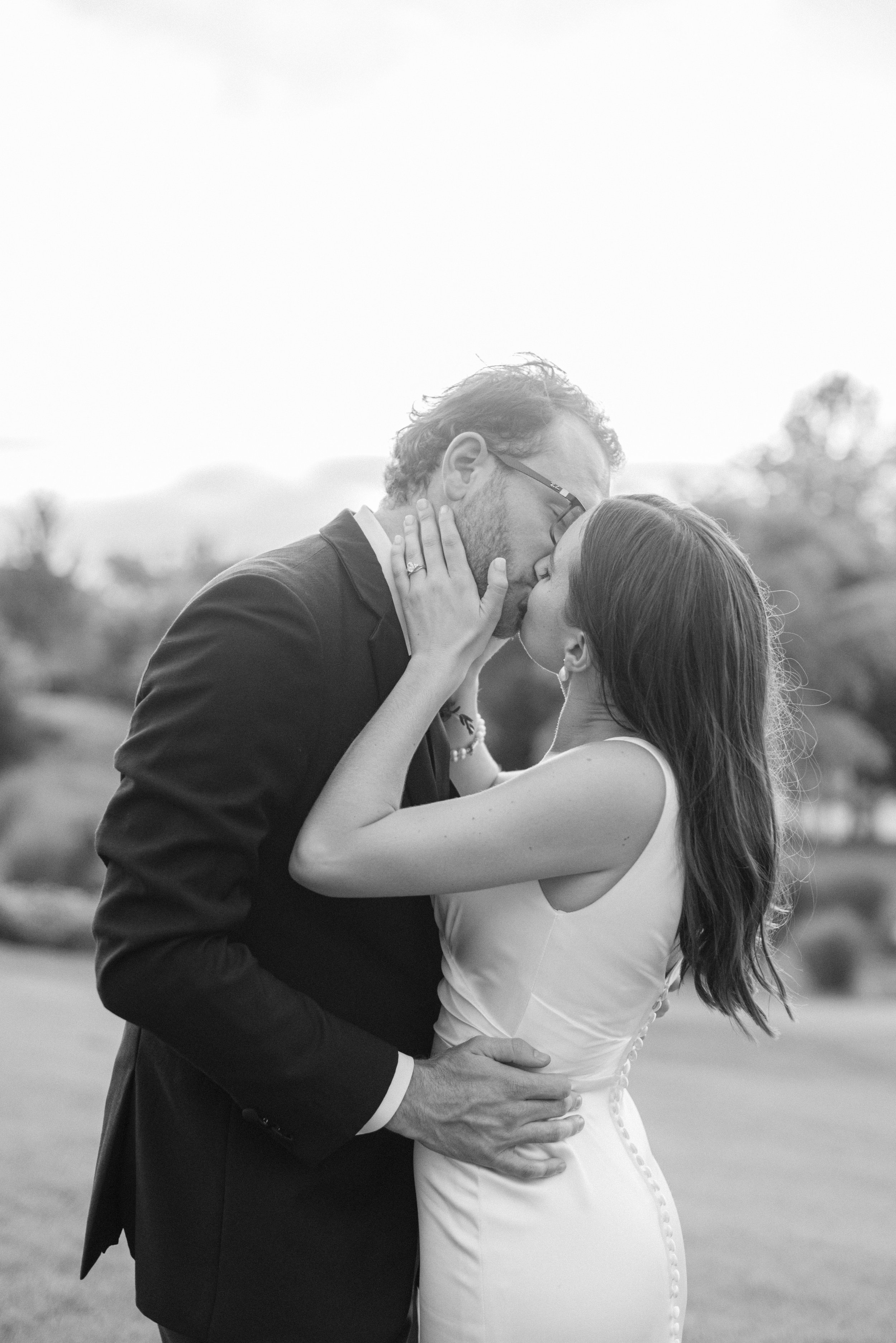 Kristen Bowen Photography, Indianapolis Wedding Photographer,  Chatham Hills Wedding, Bride and Groom Portraits