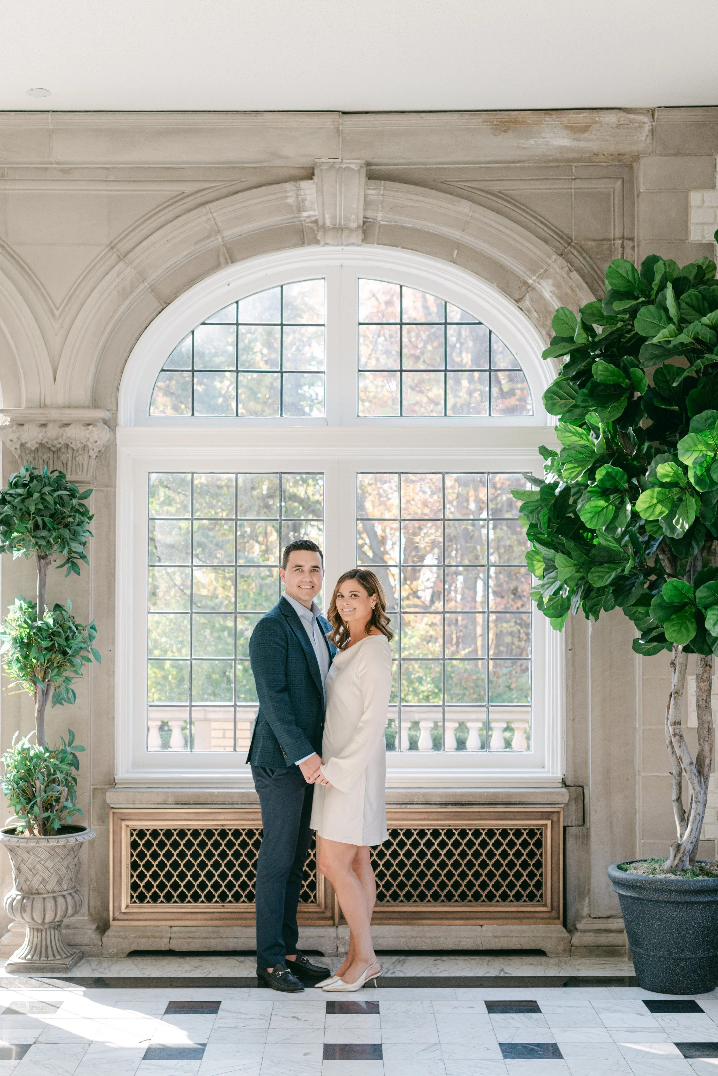 Kristen Bowen Photography, Indianapolis Wedding Photographer, Laurel Hall Engagement Session