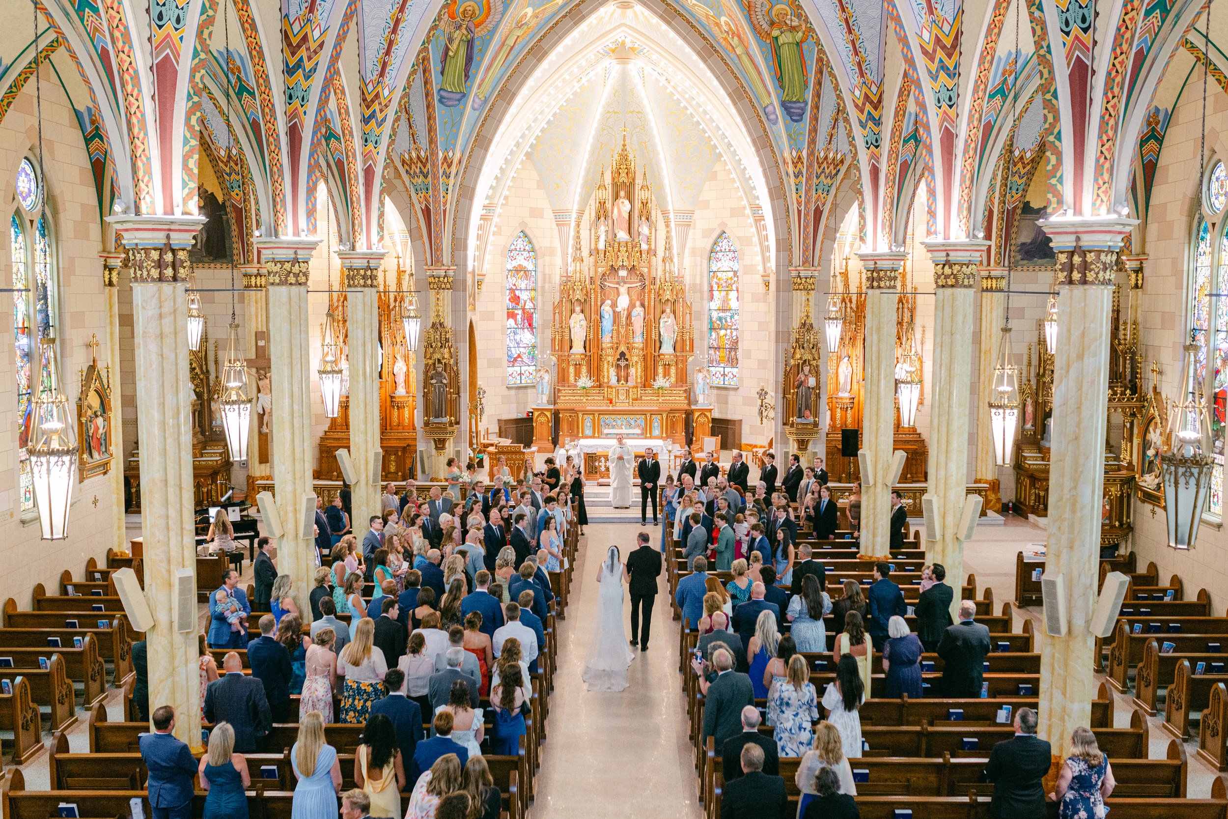 Kristen Bowen Photography, Indianapolis Wedding Photographer,  Chatham Hills Wedding, Wedding Ceremony