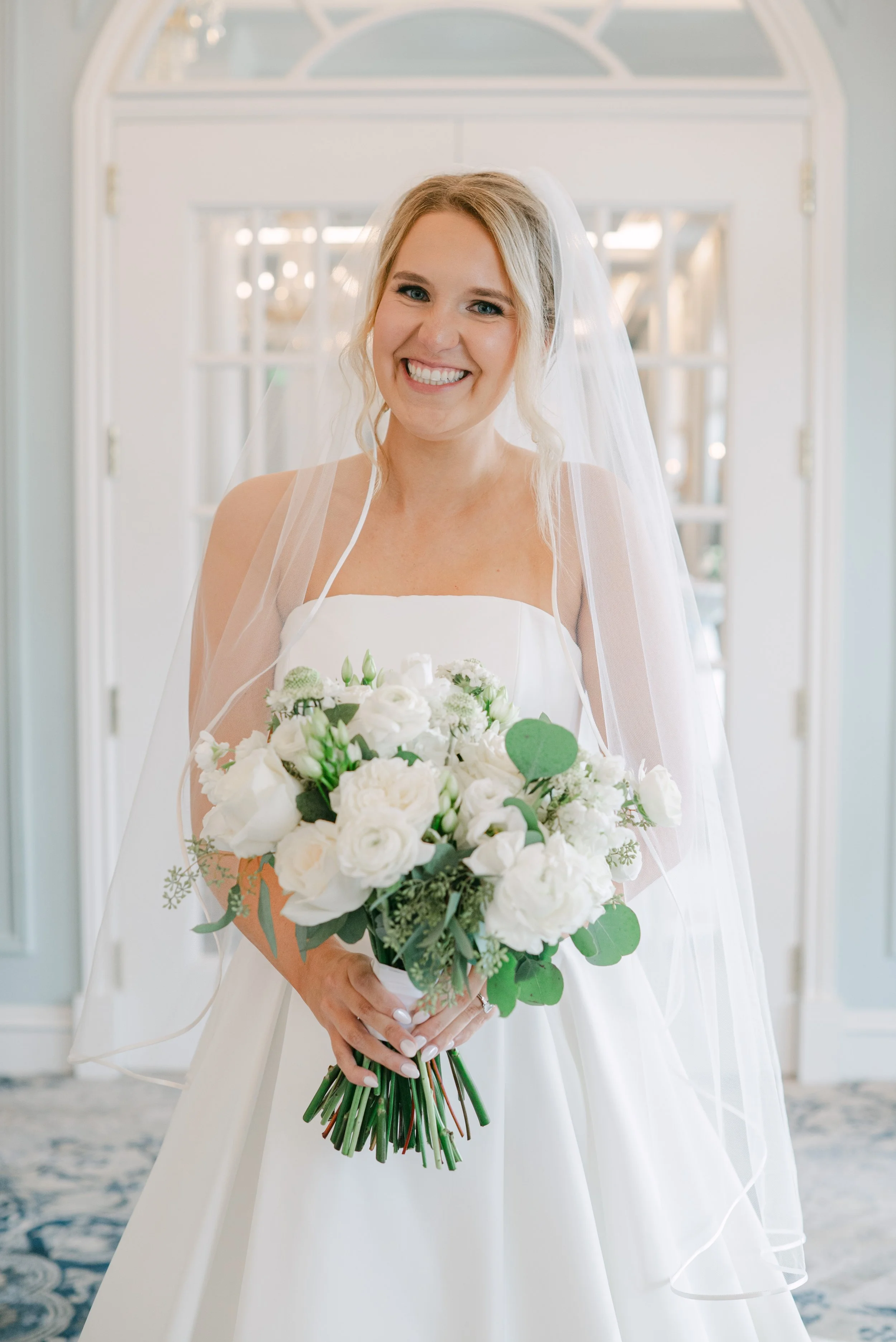 Kristen Bowen Photography, Indianapolis Wedding Photographer, Hotel Carmichael Wedding, Bridal portraits