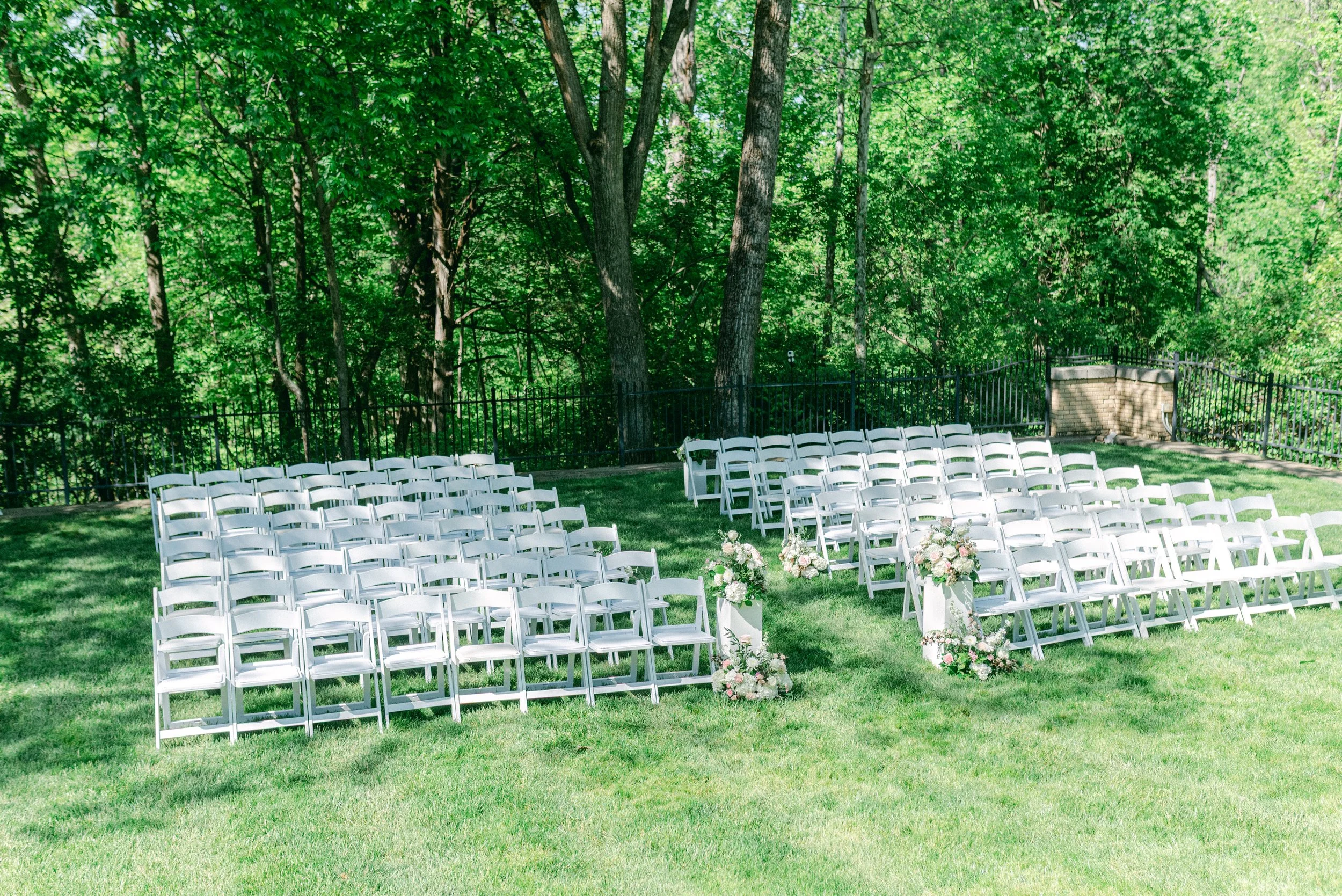 Kristen Bowen Photography, Indianapolis Wedding Photographer, Laurel Hall Wedding, Ceremony Details