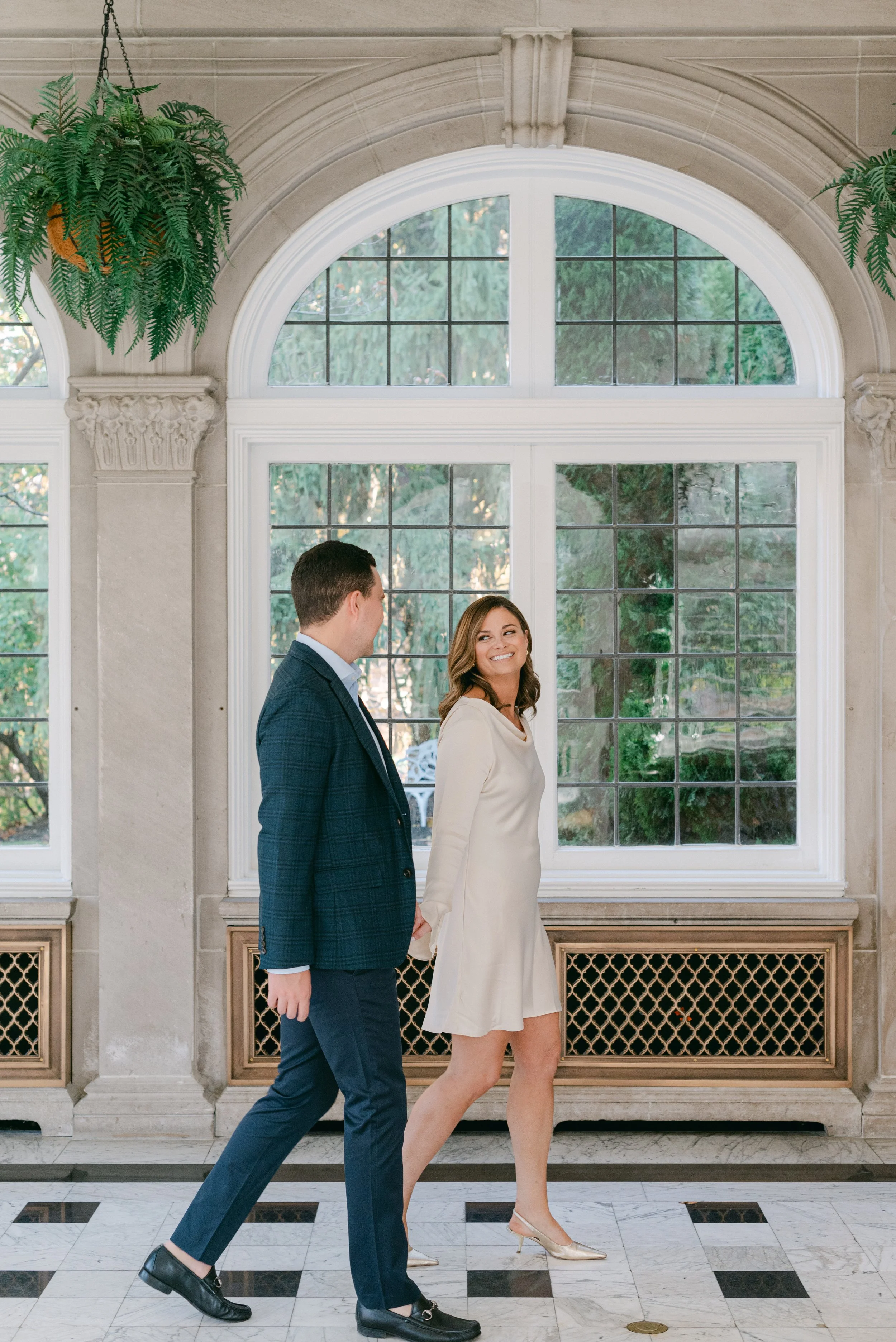 Kristen Bowen Photography, Indianapolis Wedding Photographer, Laurel Hall Engagement Session