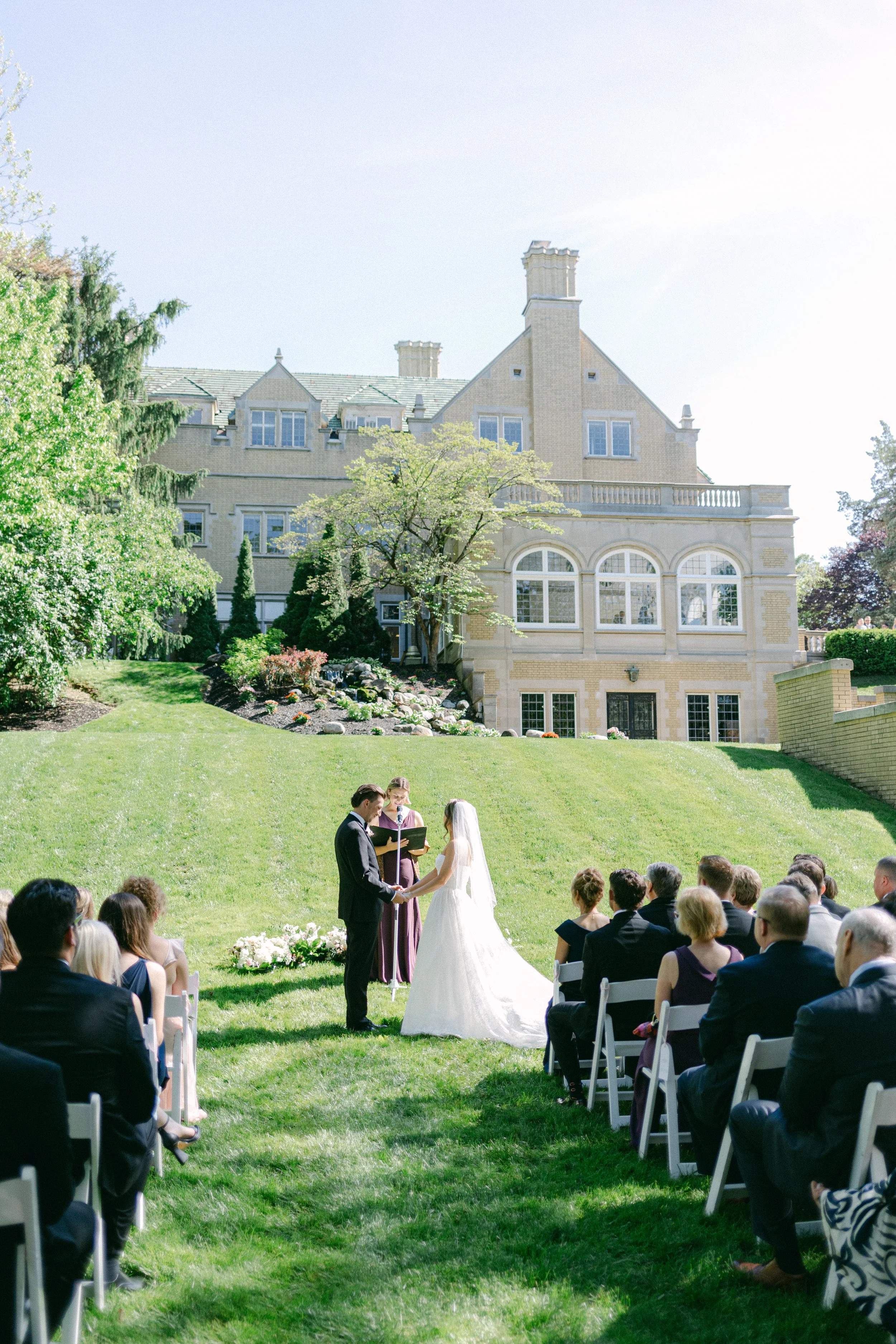 Kristen Bowen Photography, Indianapolis Wedding Photographer, Laurel Hall Wedding, Wedding Ceremony