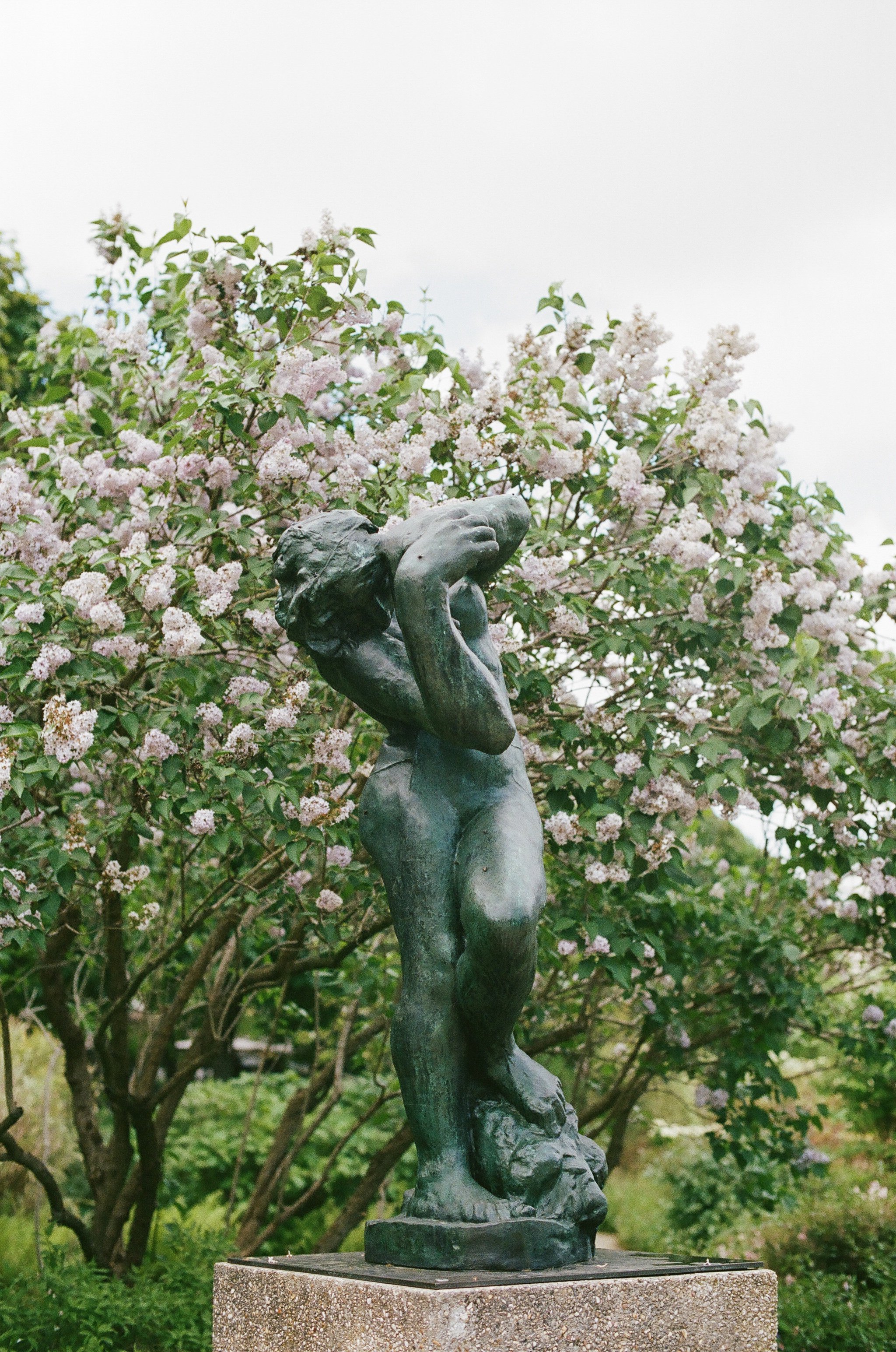 Kristen Bowen Photography, Photographers day in Paris, Springtime in Paris, Muse Rodin