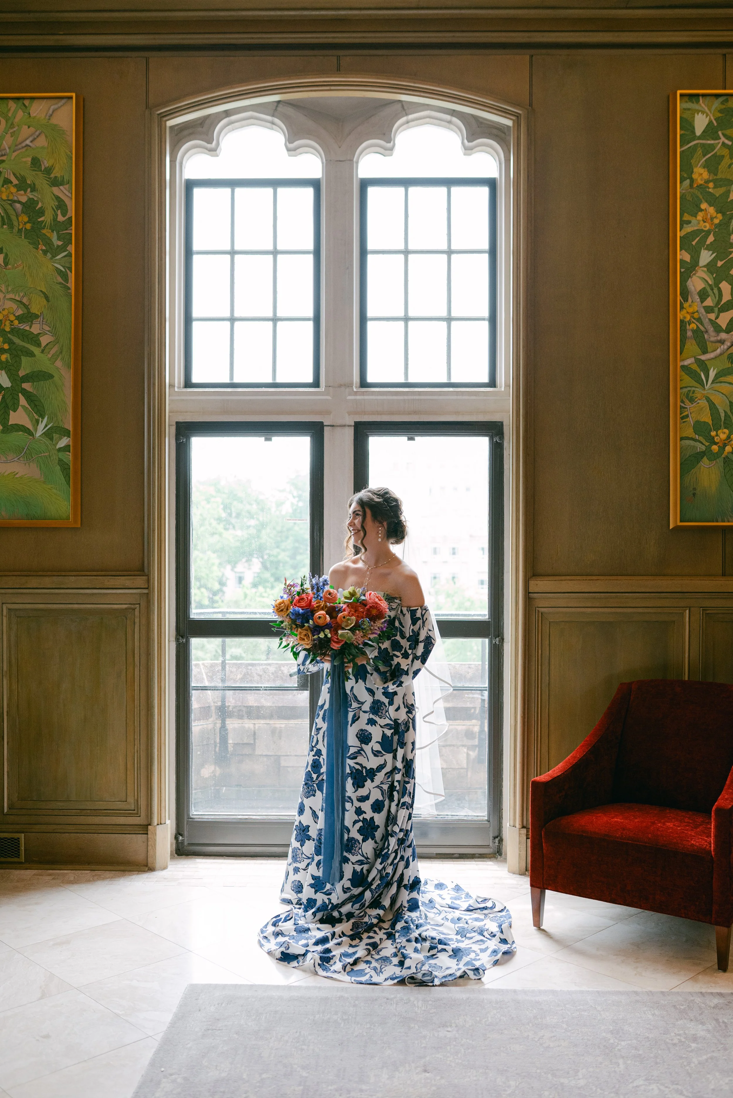 Kristen Bowen Photography, Indianapolis Wedding Photographer, Garden Inspired Wedding