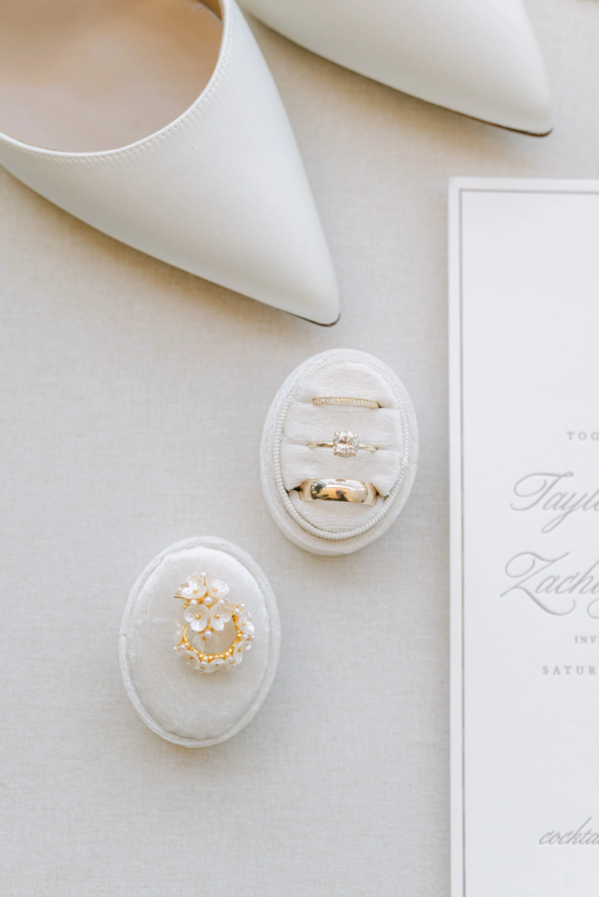 Kristen Bowen Photography, Indianapolis Wedding Photographer, Hotel Carmichael Wedding, Wedding Details