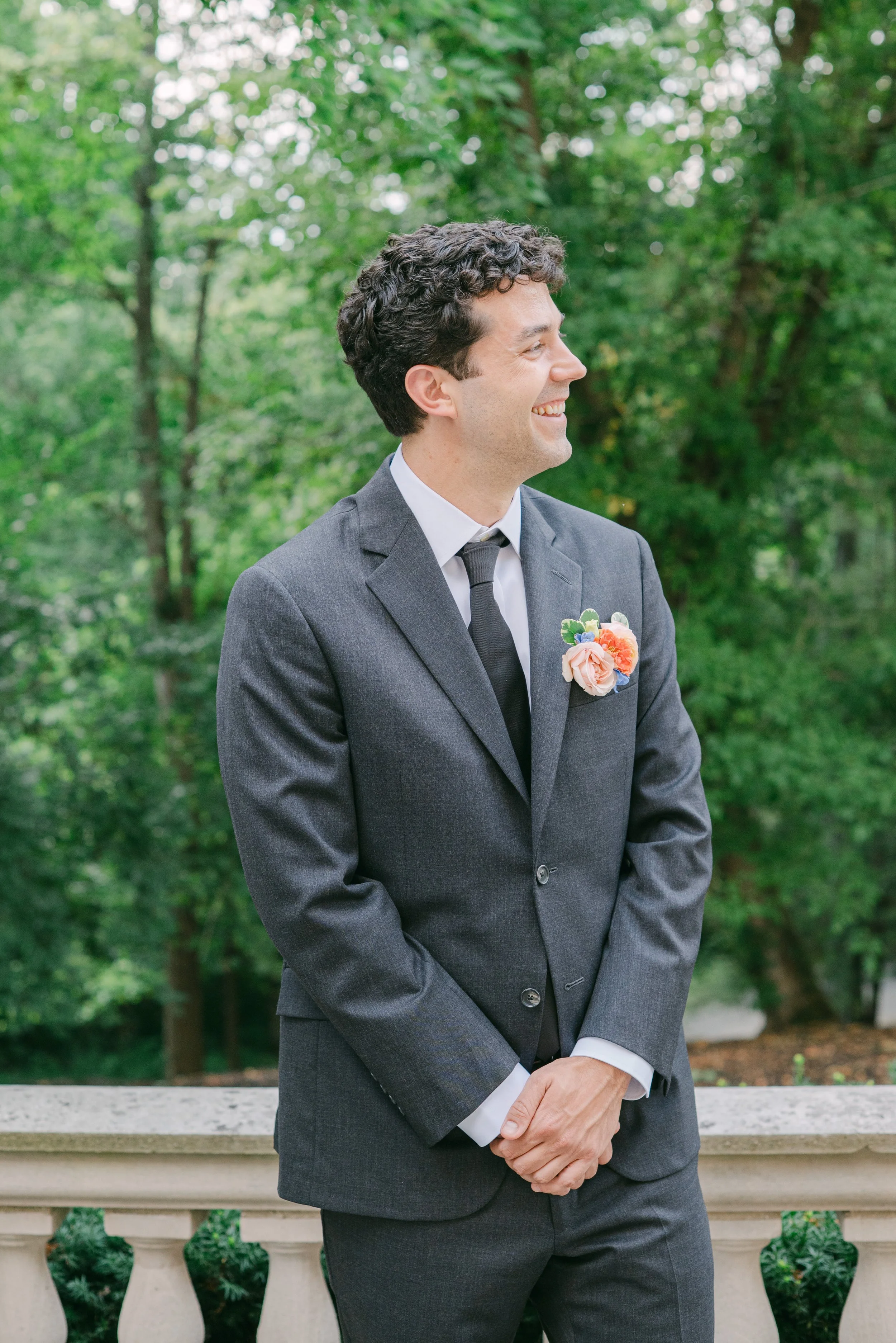 Kristen Bowen Photography, Indianapolis Wedding Photographer, Laurel Hall Wedding, Groom portraits