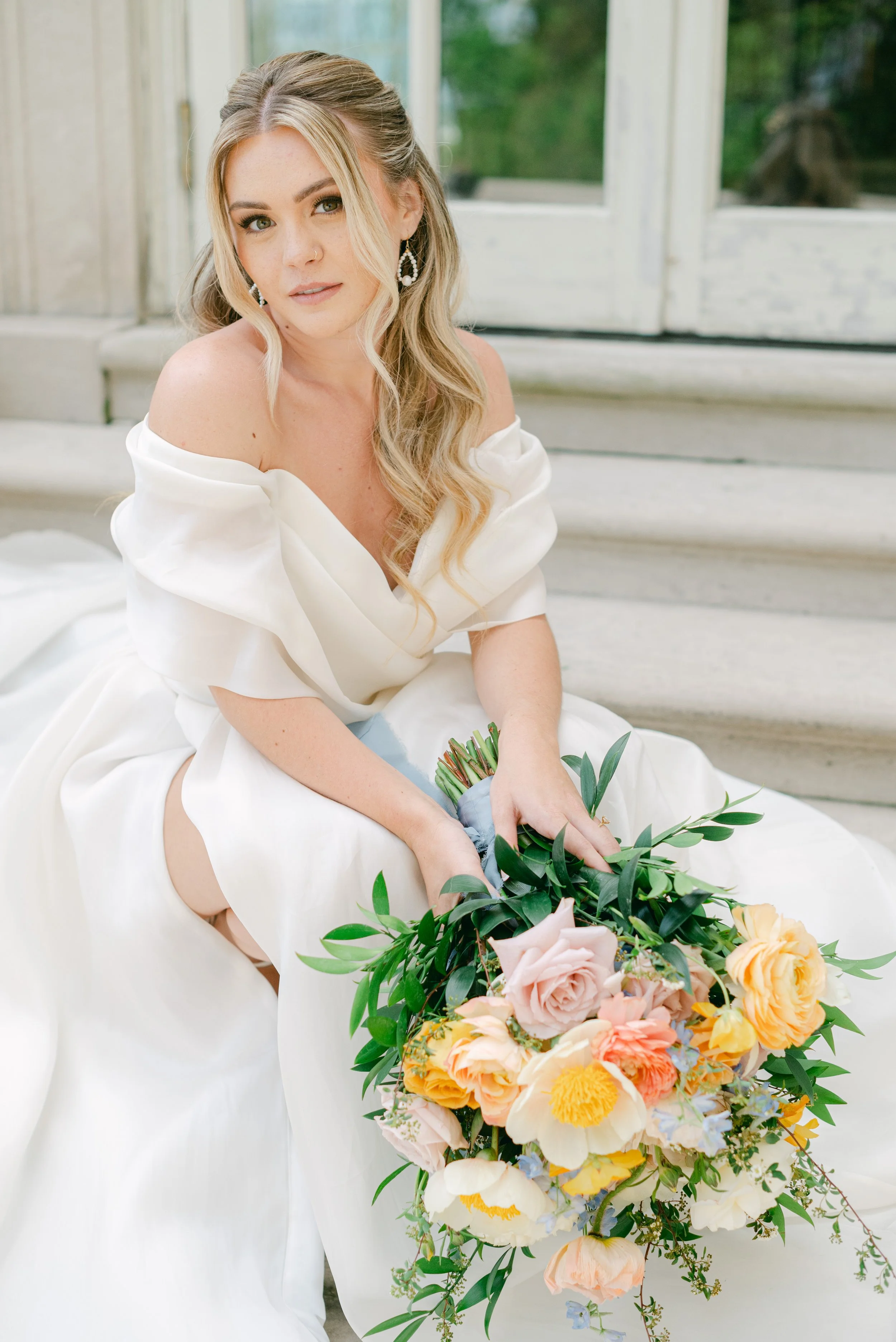 Kristen Bowen Photography, Detroit Wedding Photographer, Indianapolis Wedding Photographer, War Memorial Wedding