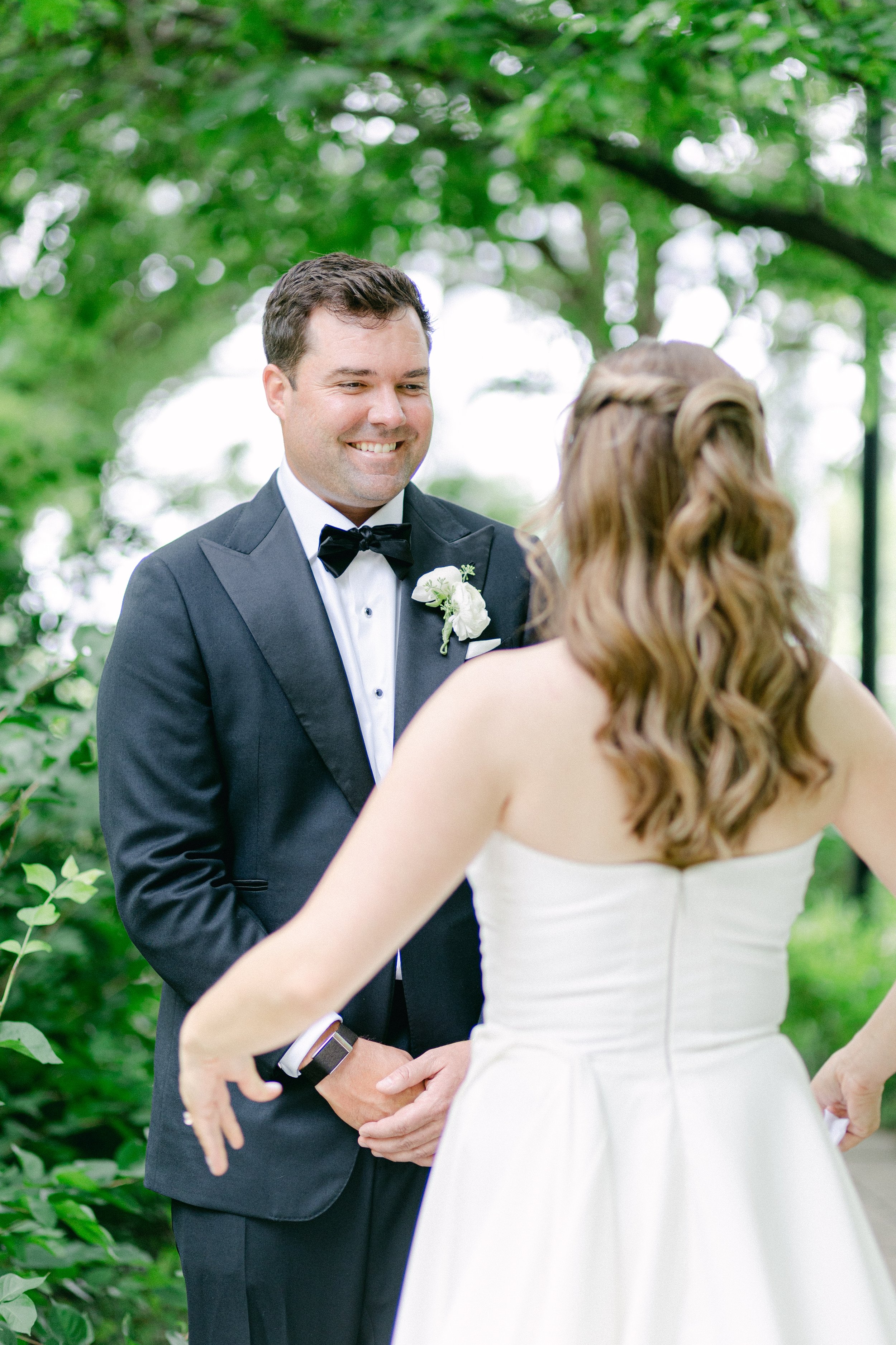Kristen Bowen Photography, Indianapolis Wedding Photographer, Indiana State Museum Wedding, First Look