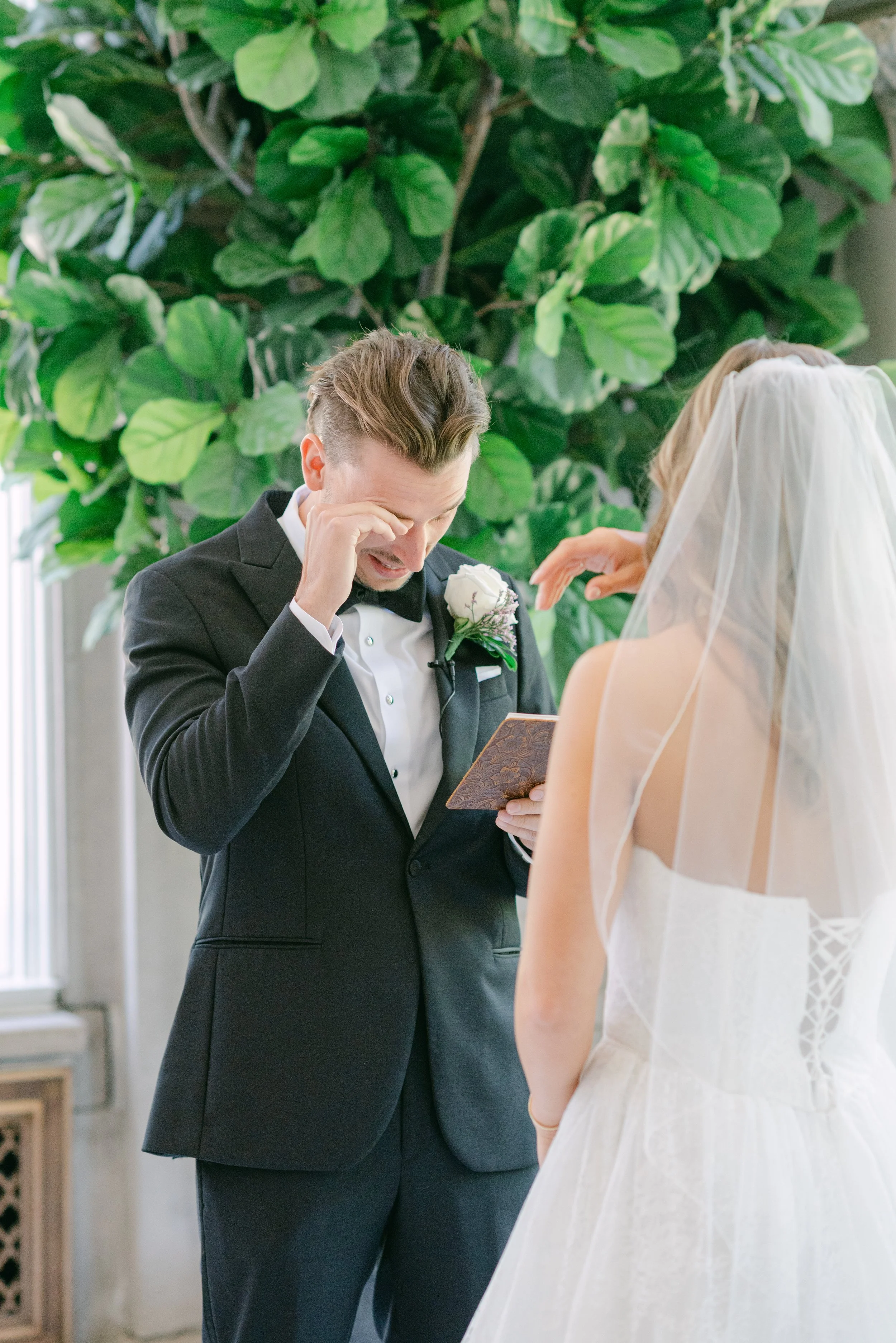 Kristen Bowen Photography, Indianapolis Wedding Photographer, Laurel Hall Wedding, Private Vows