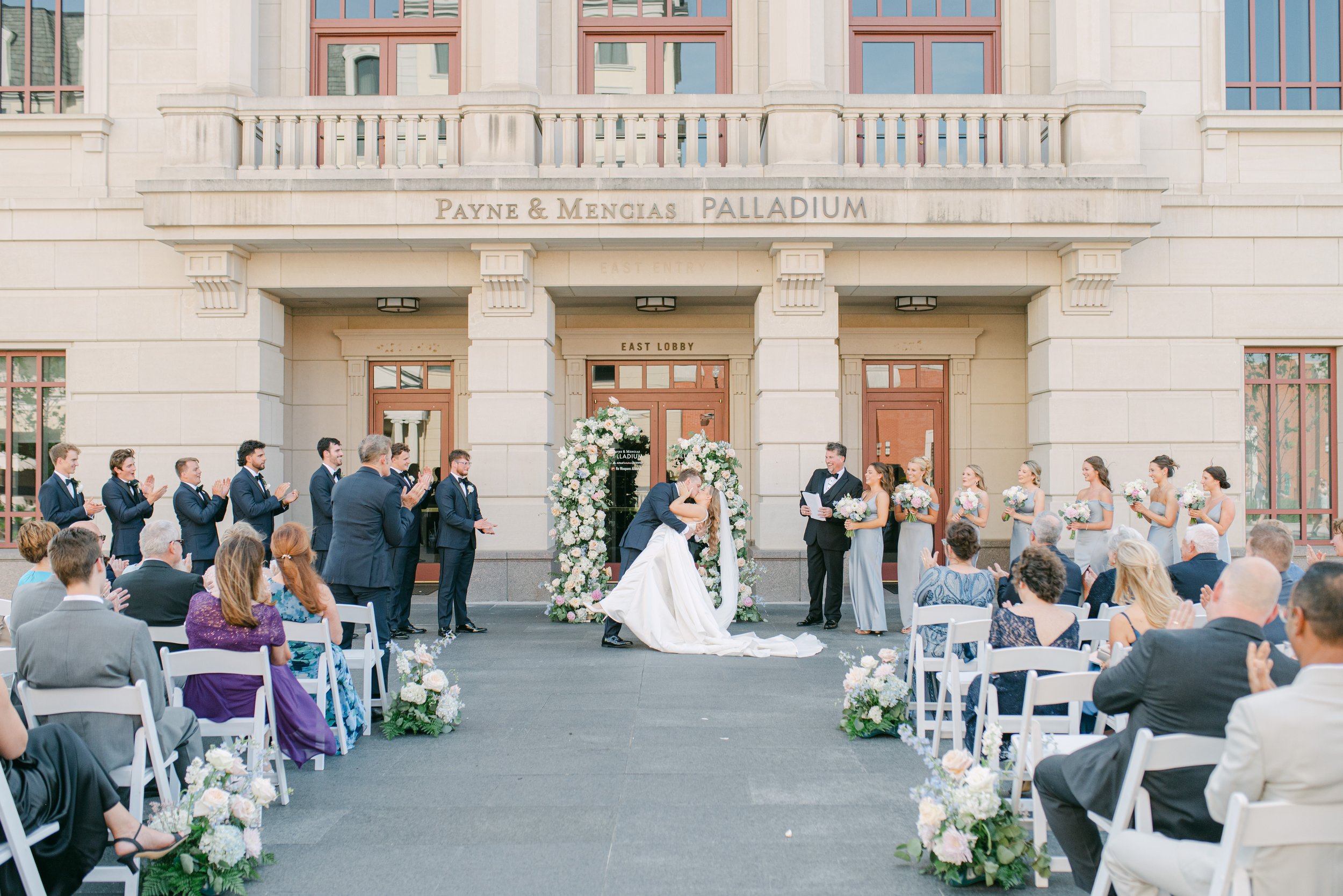 Kristen Bowen Photography, Indianapolis Wedding Photographer, Hotel Carmichael Wedding, Ceremony