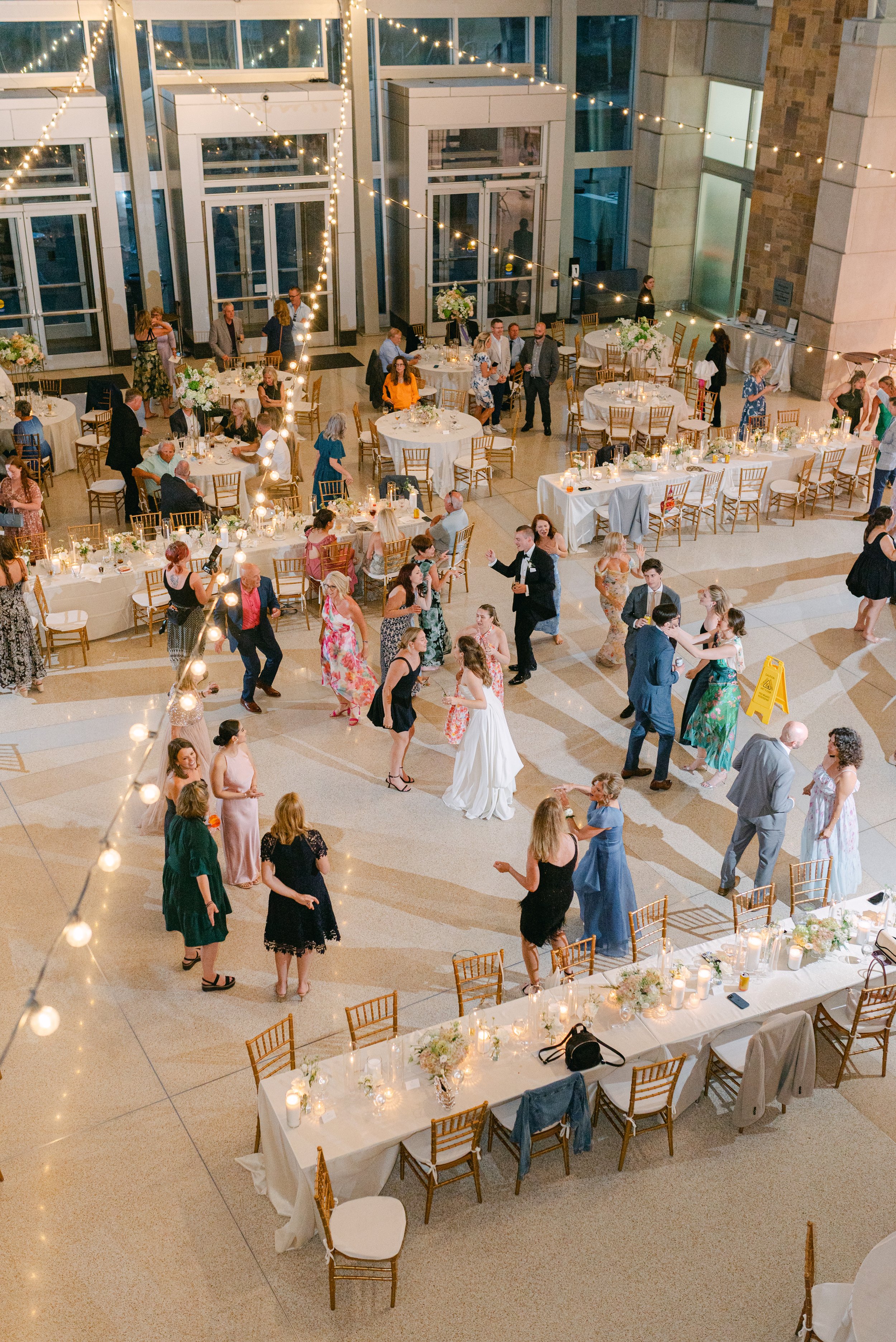 Kristen Bowen Photography, Indianapolis Wedding Photographer, Indiana State Museum Wedding, Wedding Reception