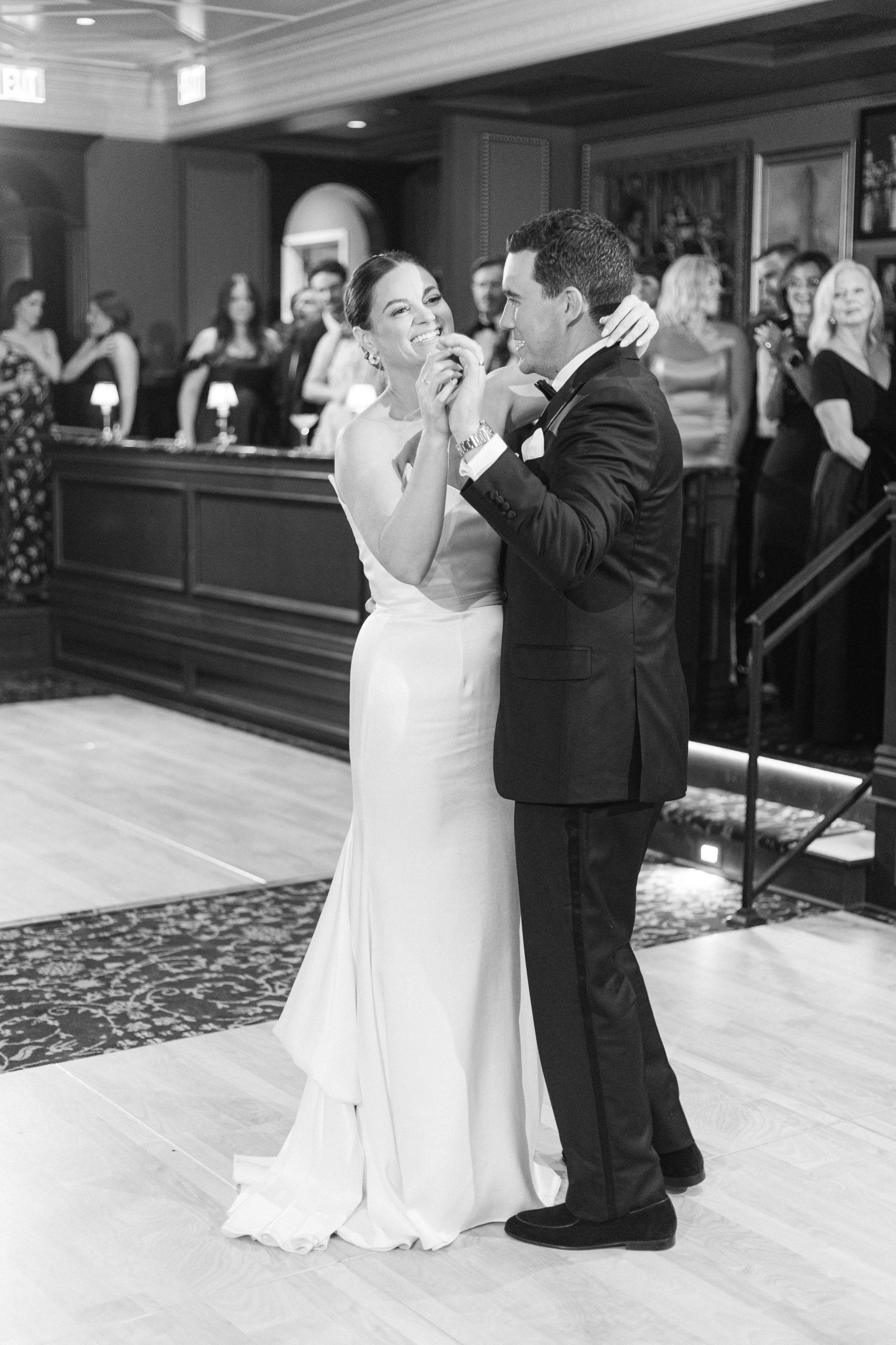 Kristen Bowen Photography, Indianapolis Wedding Photographer, Hotel Carmichael Wedding, Wedding Reception