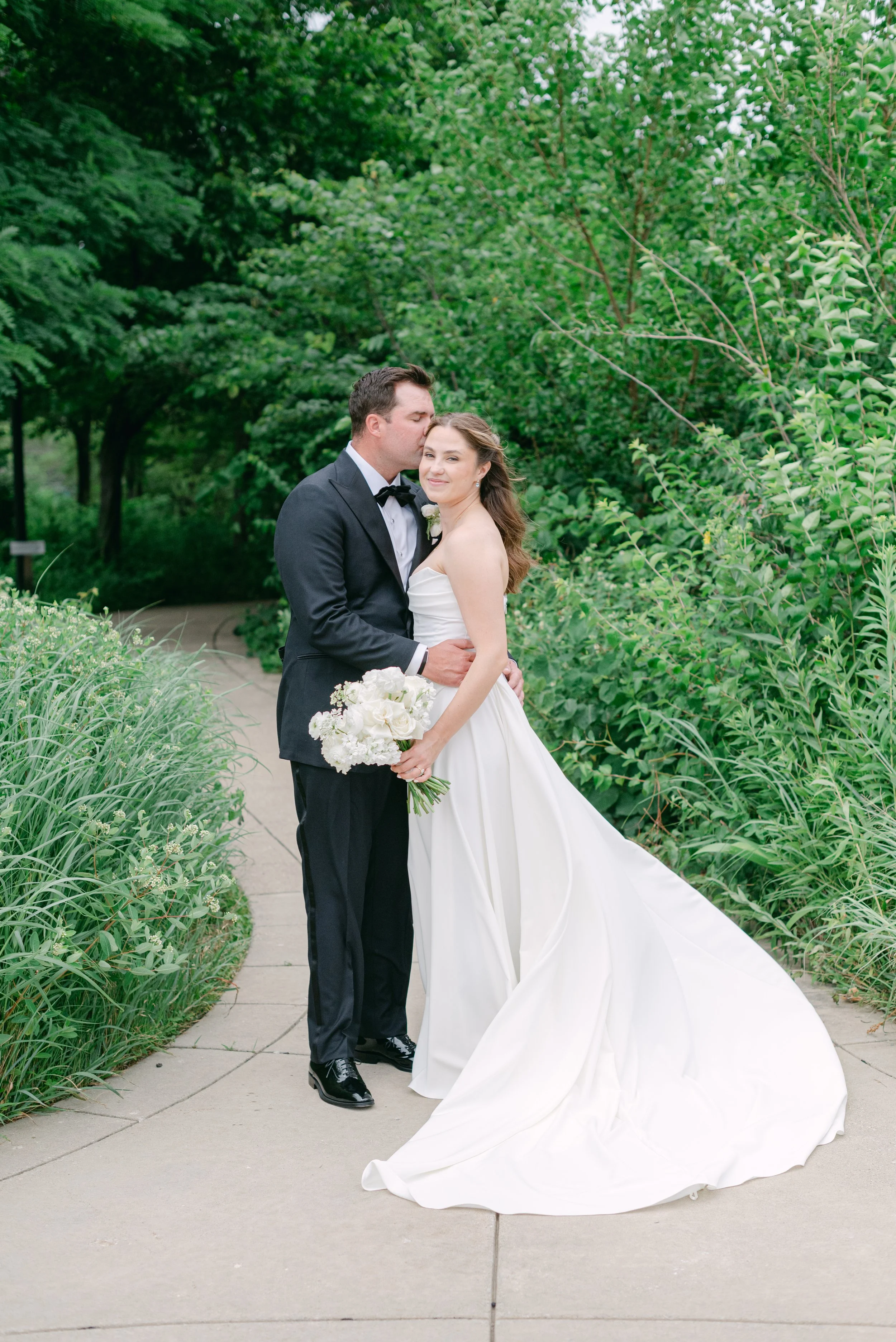 Kristen Bowen Photography, Indianapolis Wedding Photographer, Indiana State Museum Wedding, Bride and Groom portraits