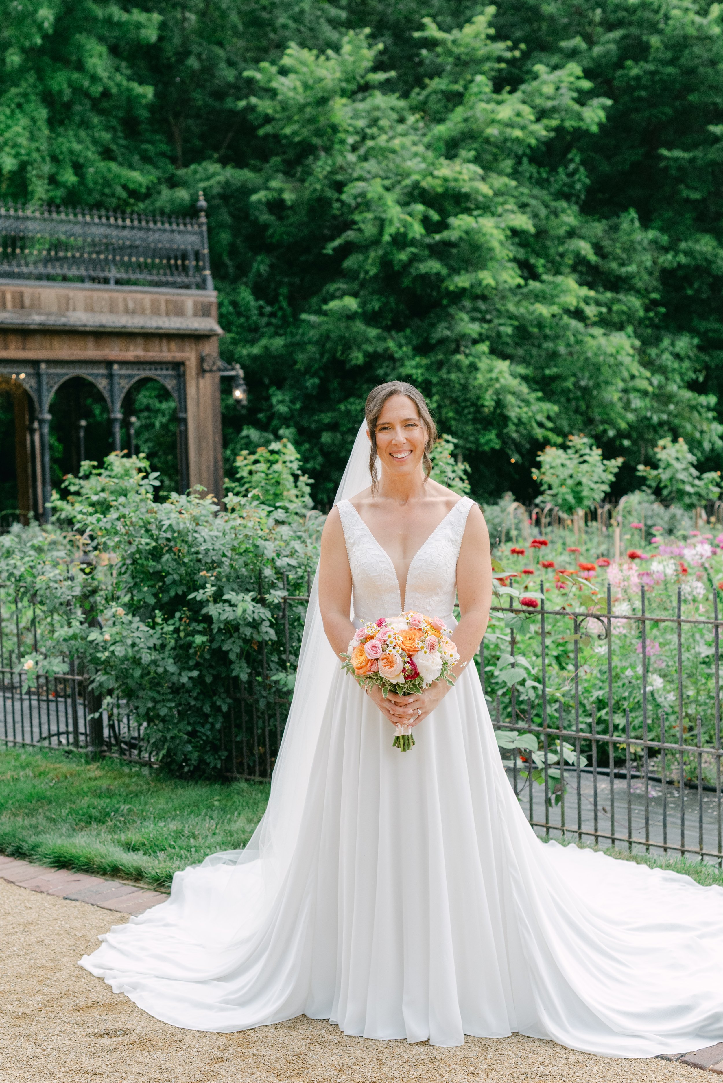 Kristen Bowen Photography, Indianapolis Wedding Photographer, Artisan Acres Wedding, Bridal portrait