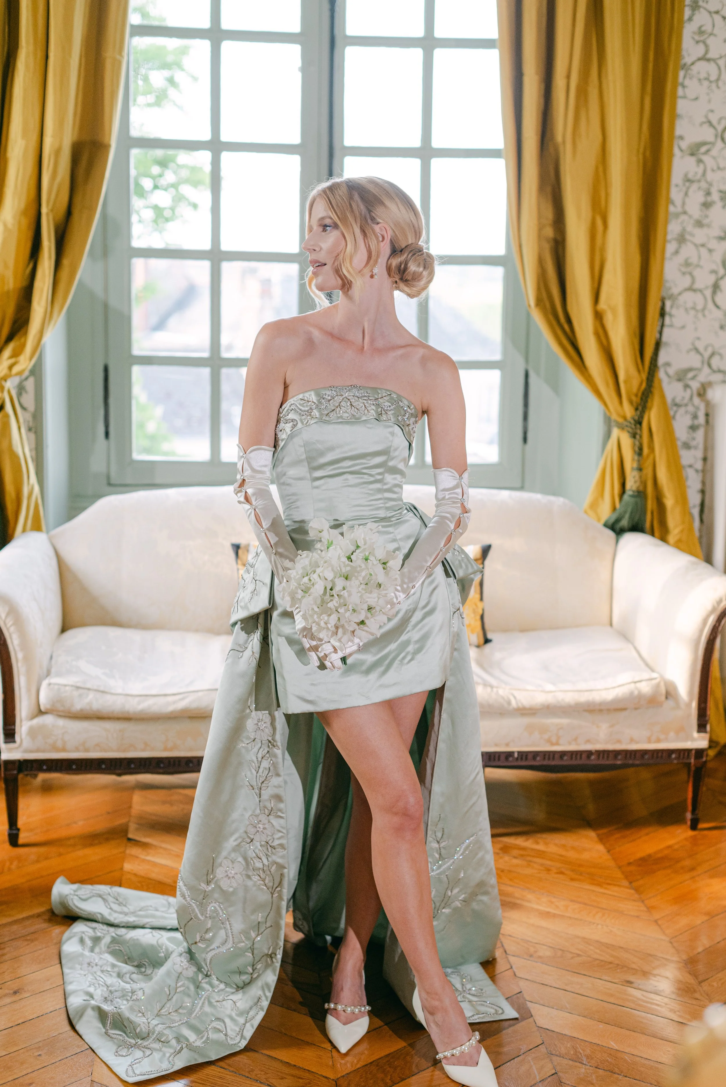 Kristen Bowen Photography, Destination Wedding Photographer, Chateau Du Grand-Luce, Welcome Dinner